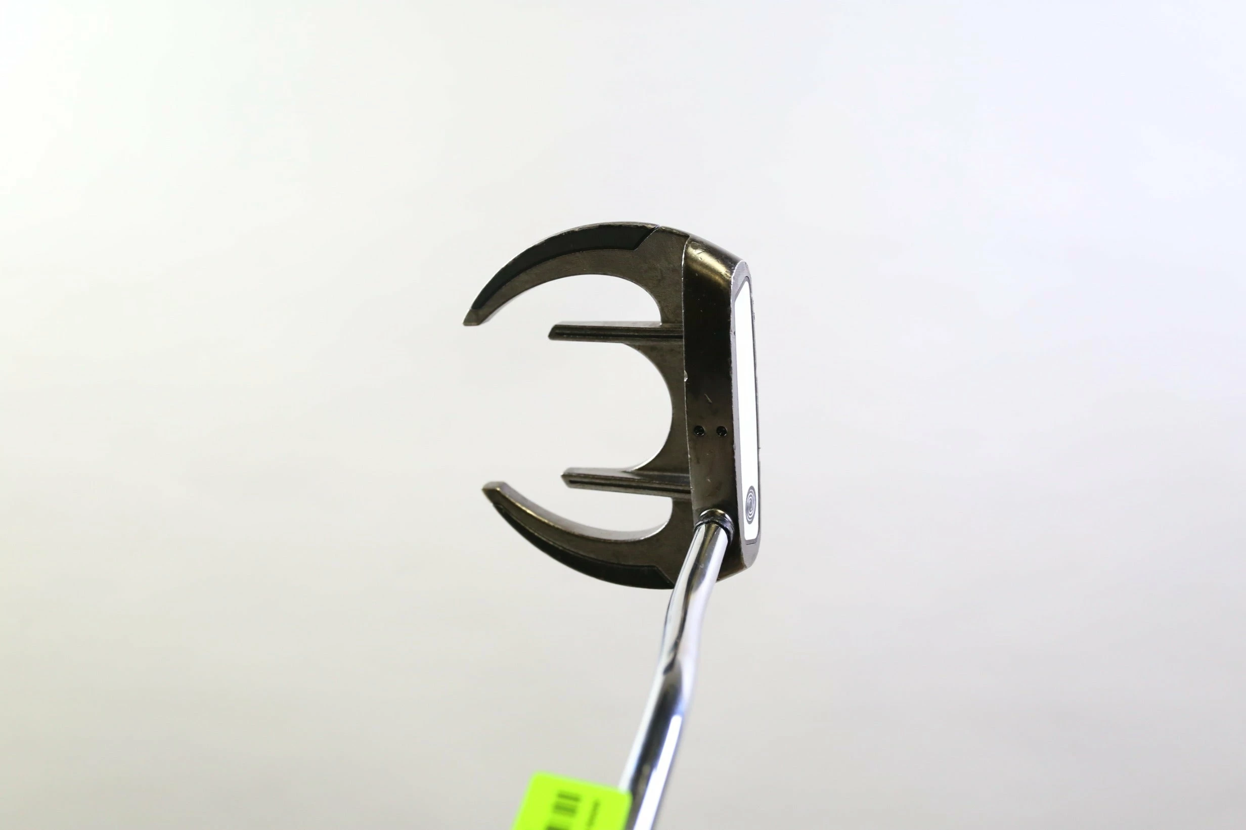 LEFTY Odyssey White Ice Sabertooth Putter 35 In Steel Shaft Winn Jumbo Grip 6 LEFTY Odyssey White Ice Sabertooth Putter 35 In Steel Shaft Winn Jumbo Grip - Image 6