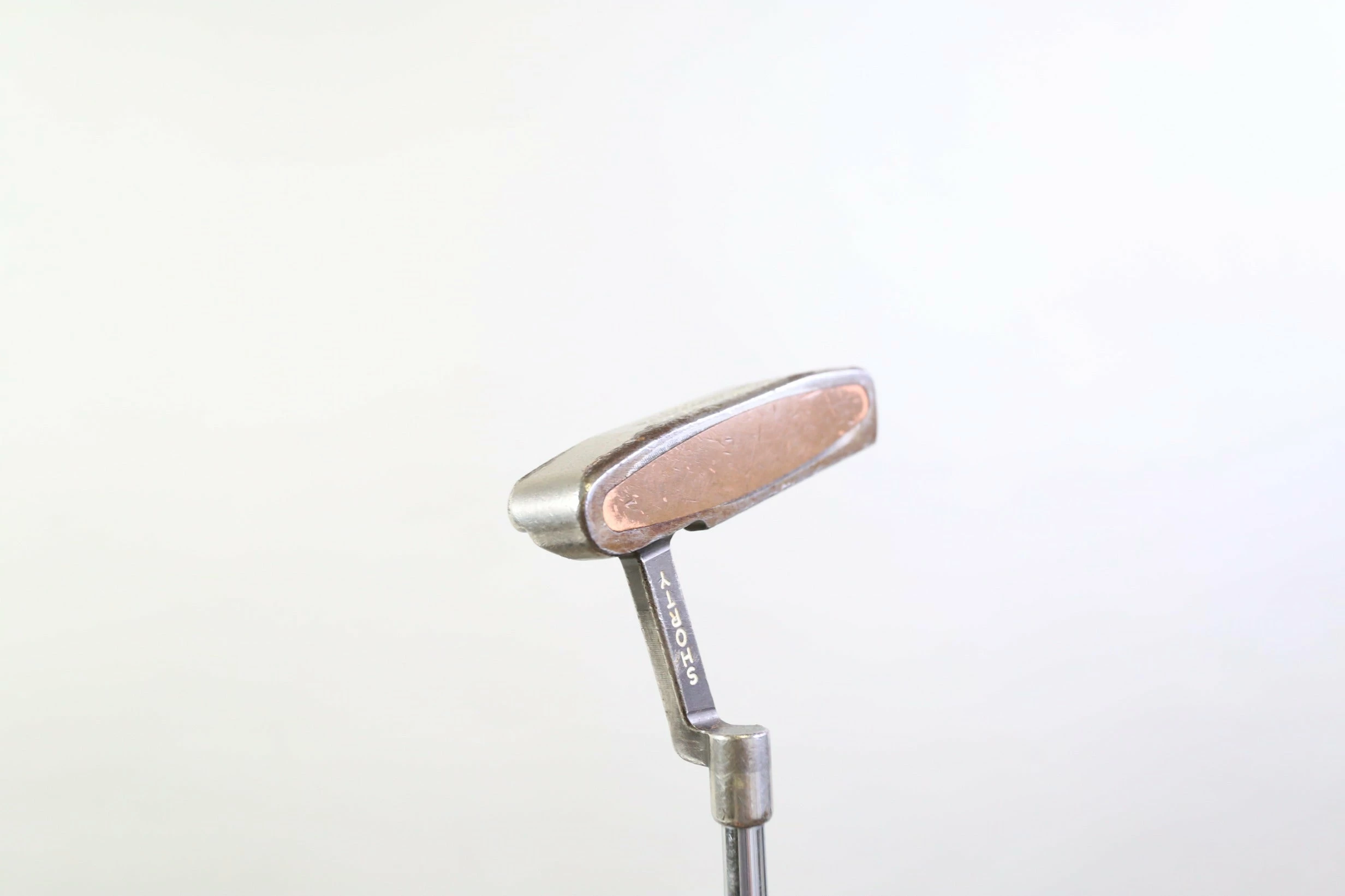 Maxfli Tad Moore Tour S "Shorty" Copper Face 1st Production '98 35 In Putter 3 Maxfli Tad Moore Tour S "Shorty" Copper Face 1st Production '98 35 In Putter - Image 3