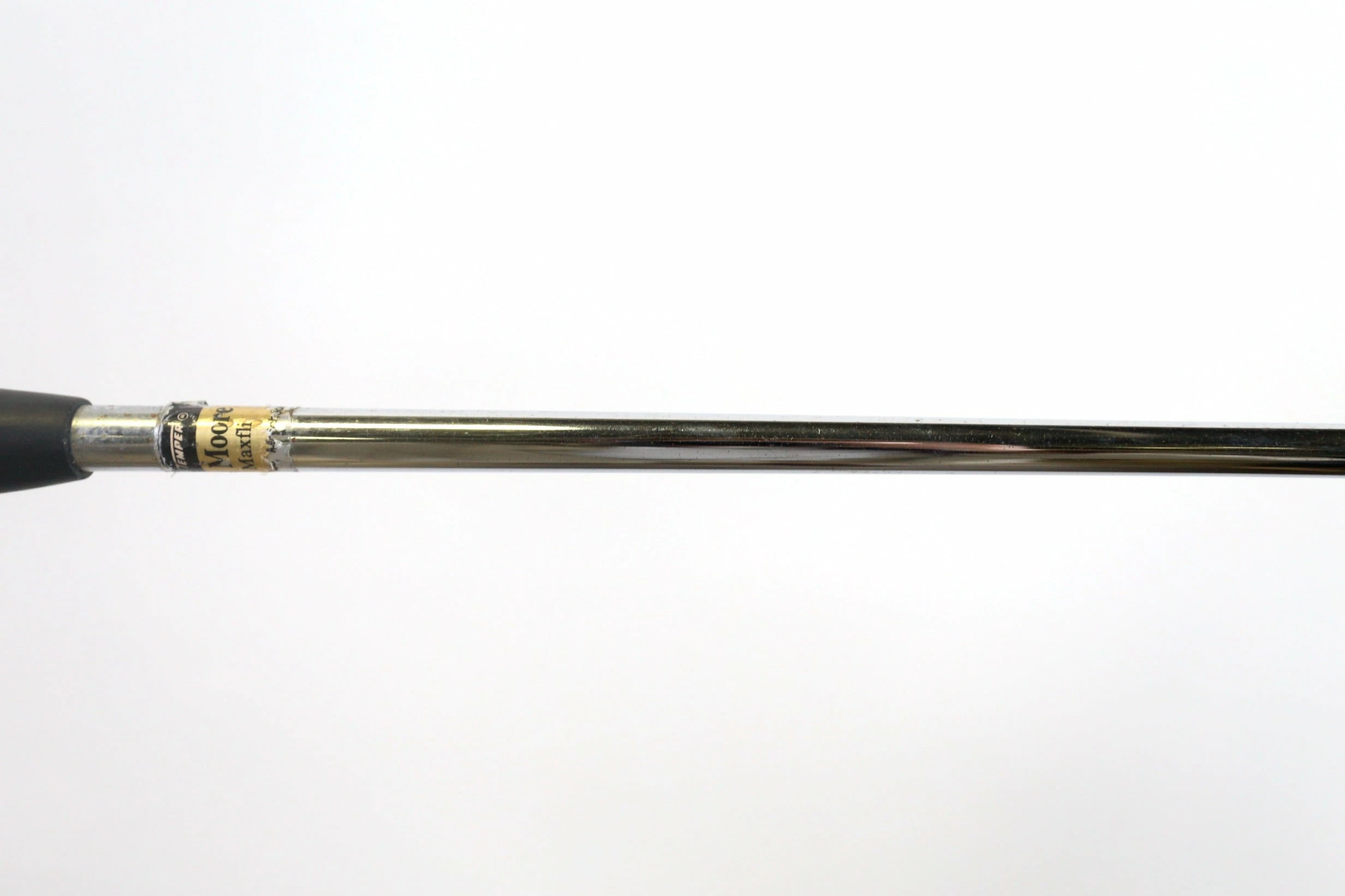 MaxFli Tad Moore TM-8 Putter RH 34 In Steel Shaft Crown Jumbo Pistol Grip 8 MaxFli Tad Moore TM-8 Putter RH 34 In Steel Shaft Crown Jumbo Pistol Grip - Image 8