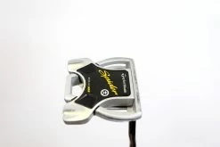 TaylorMade Spider Tour Platinum Putter RH 35 In Steel Shaft