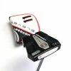 Odyssey Eleven Tour Lined CS Red Stroke Lab PSTL Putter RH 34 In Graphite/Steel