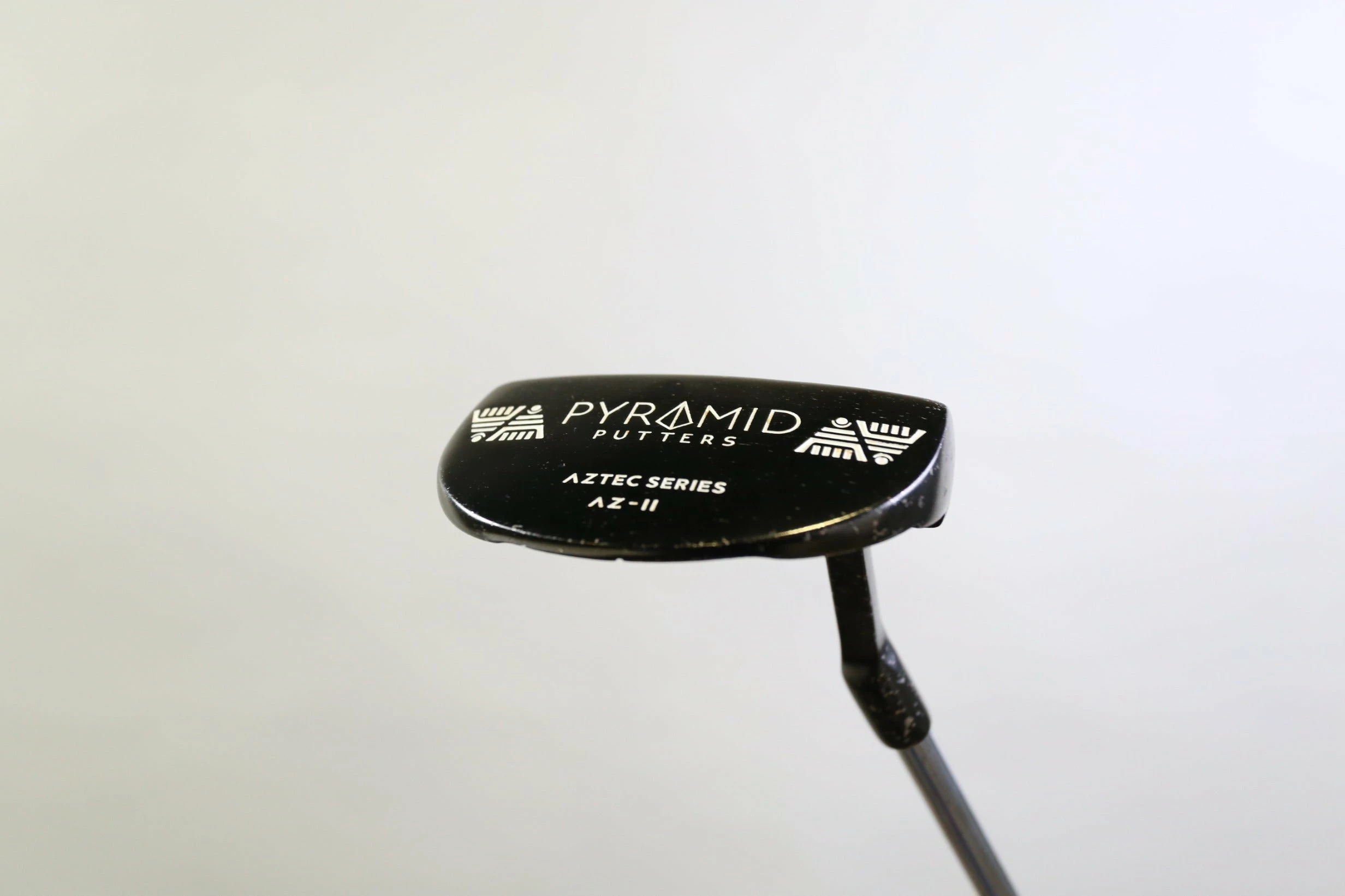 Pyramid Putters Pyramid AZ-11 Putter RH 35 In Steel Shaft Pyramid Grip Mid-Mallet 1 Pyramid Putters Pyramid AZ-11 Putter RH 35 In Steel Shaft Pyramid Grip Mid-Mallet