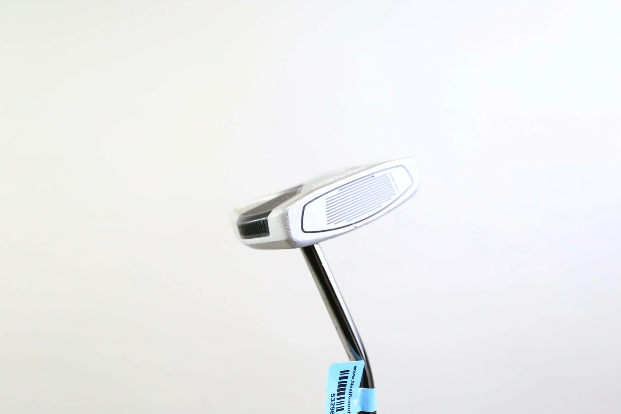 TaylorMade Spider S SB Platinum/White Putter RH 35 In Steel Shaft Winn Jumbo 3 TaylorMade Spider S SB Platinum/White Putter RH 35 In Steel Shaft Winn Jumbo - Image 3