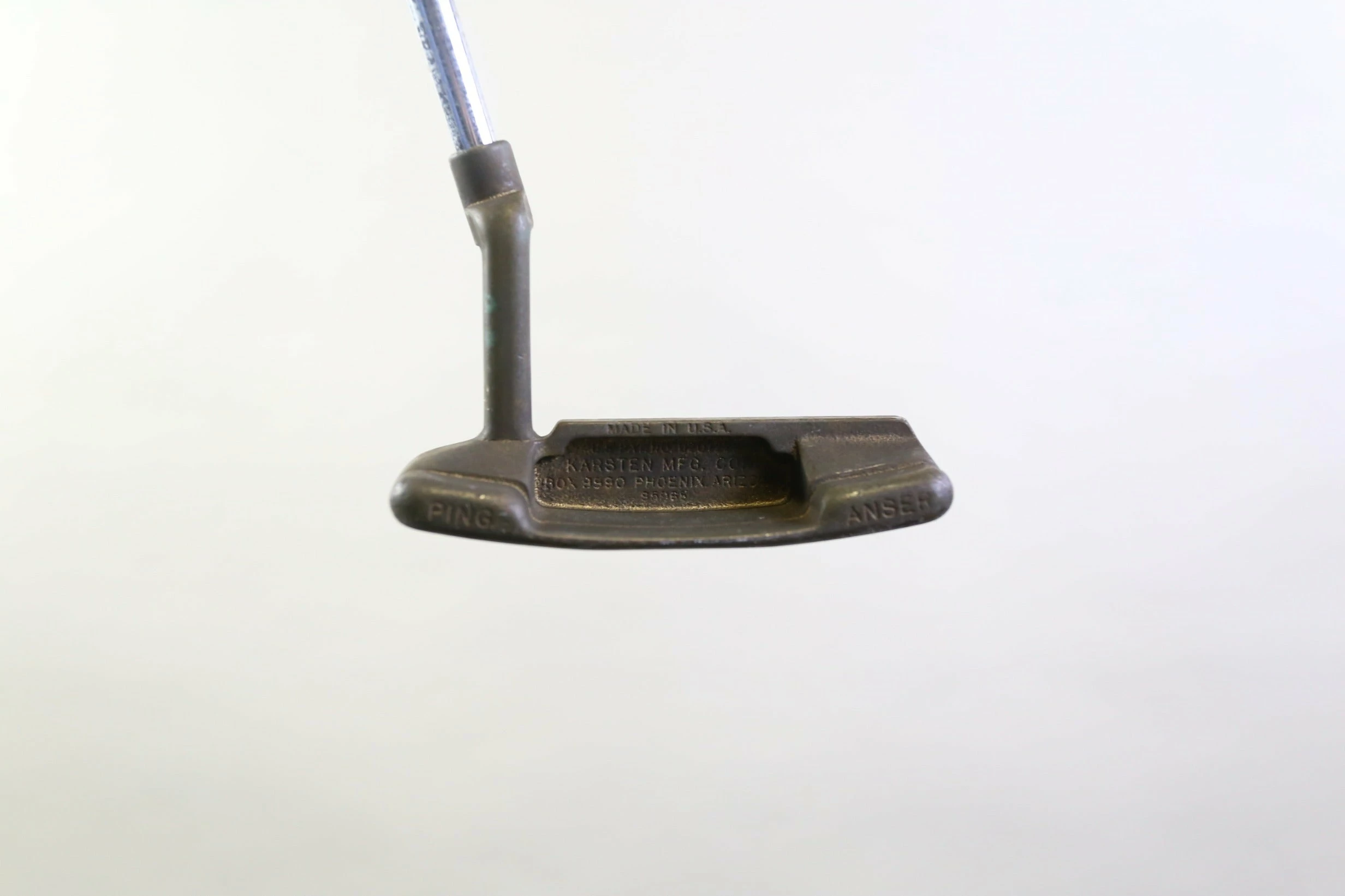 Ping Anser Putter RH 34.5 In Steel Shaft Pro Only Grip Blade 5 Ping Anser Putter RH 34.5 In Steel Shaft Pro Only Grip Blade - Image 5
