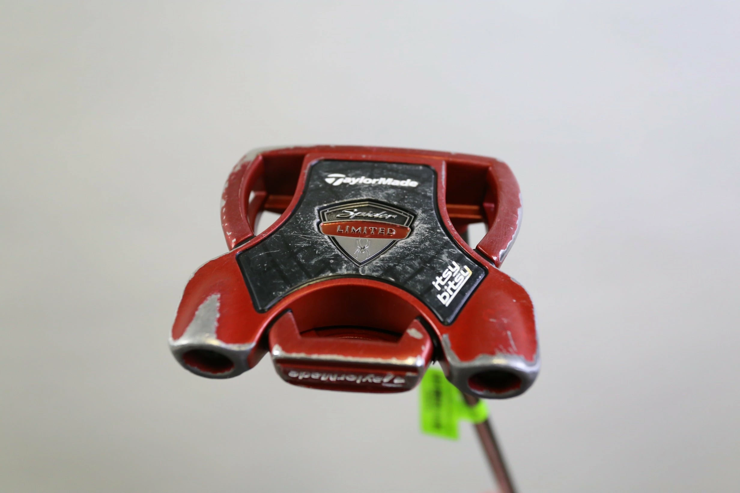 TaylorMade Spider Itsy Bitsy Limited Edition Red Putter RH 35 In Steel Shaft 1 TaylorMade Spider Itsy Bitsy Limited Edition Red Putter RH 35 In Steel Shaft