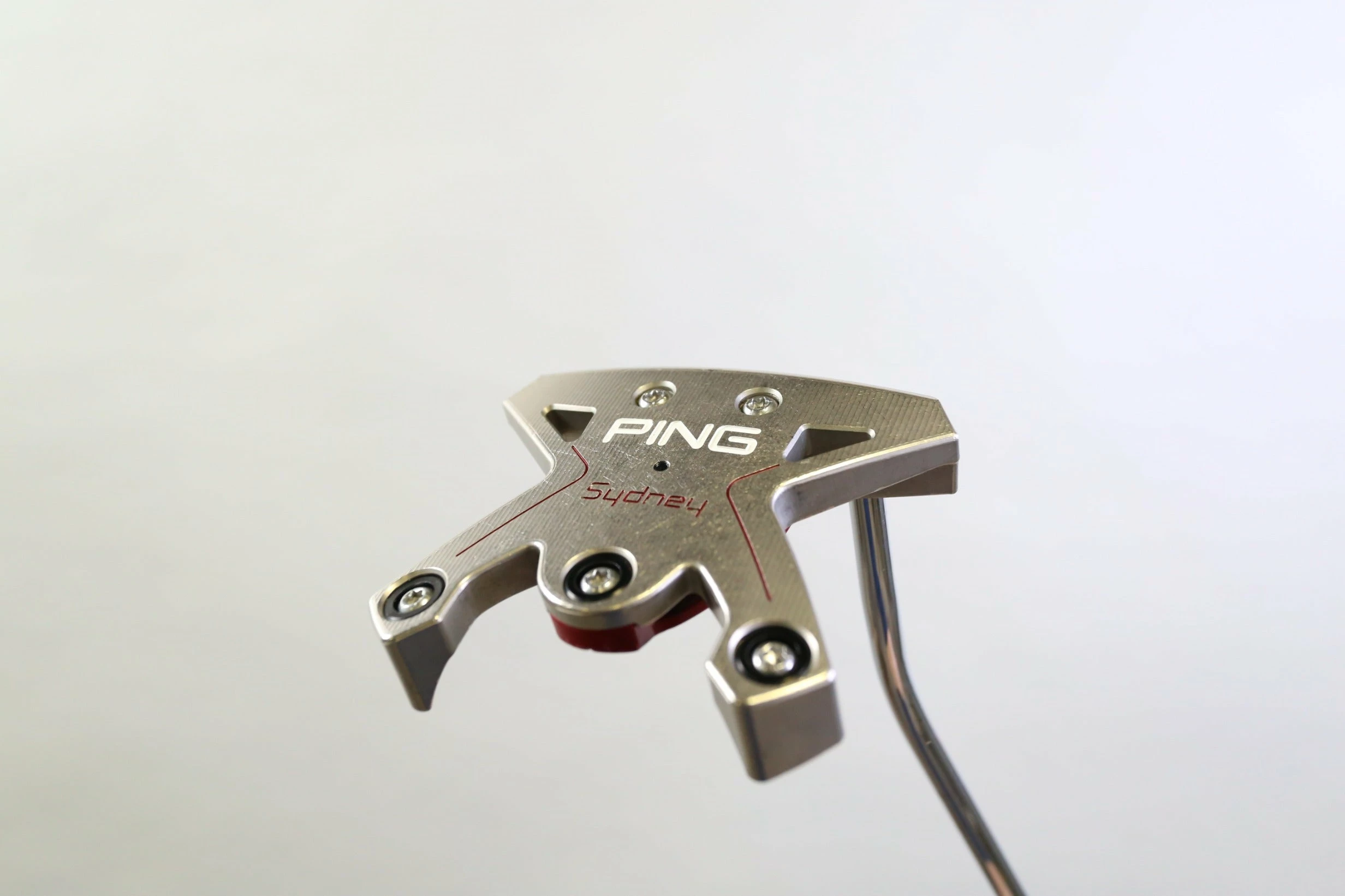 Ping Sydney Putter RH 34.5 In Steel Shaft SuperStroke Grip 1 Ping Sydney Putter RH 34.5 In Steel Shaft SuperStroke Grip