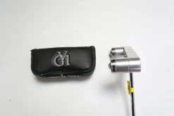 Cure RX1 Silver Putter RH 36 In Steel Shaft Ultra Slim 1.0 Grip Mallet