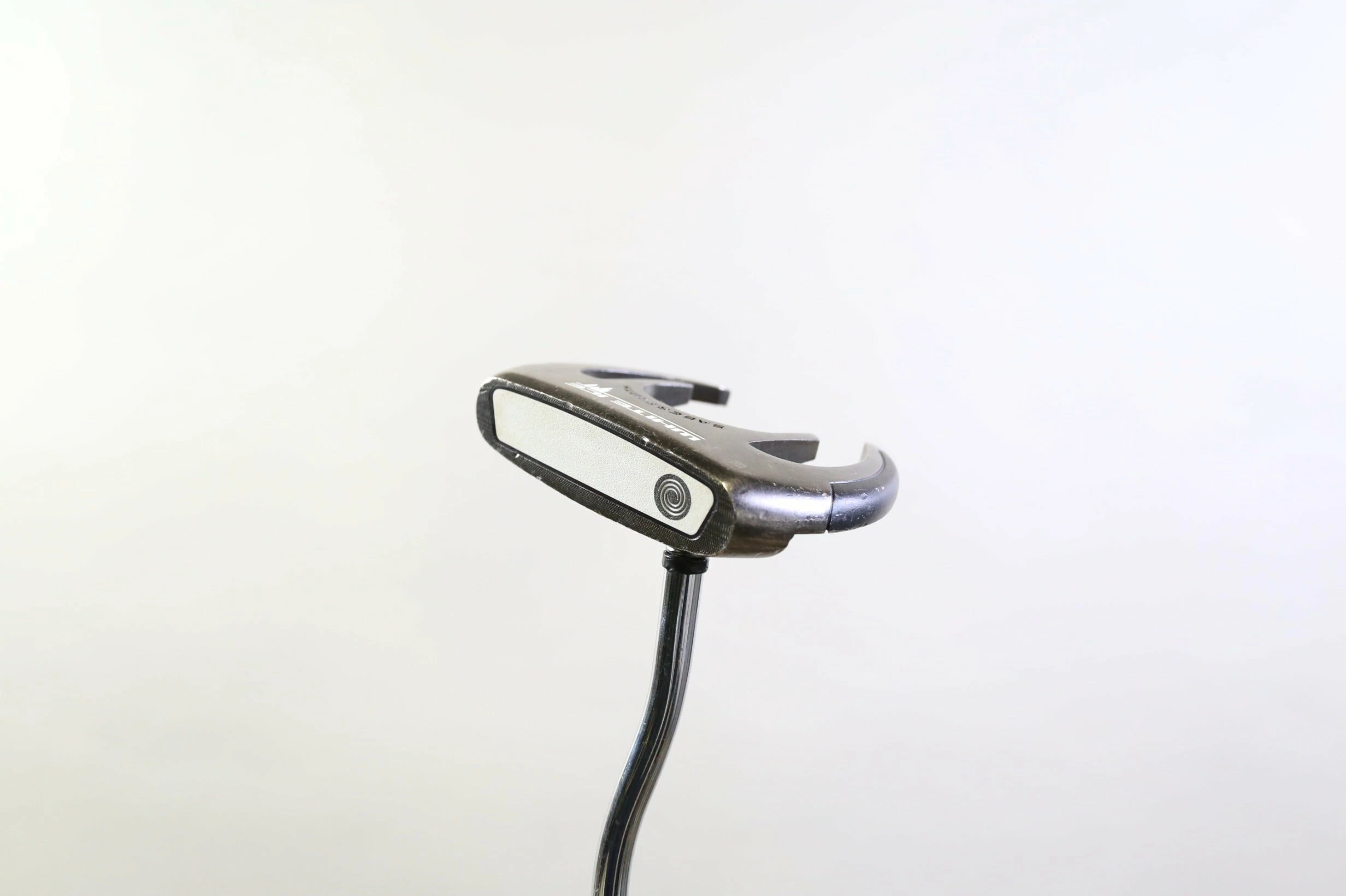 LEFTY Odyssey White Ice Sabertooth Putter 35 In Steel Shaft Winn Jumbo Grip 3 LEFTY Odyssey White Ice Sabertooth Putter 35 In Steel Shaft Winn Jumbo Grip - Image 3