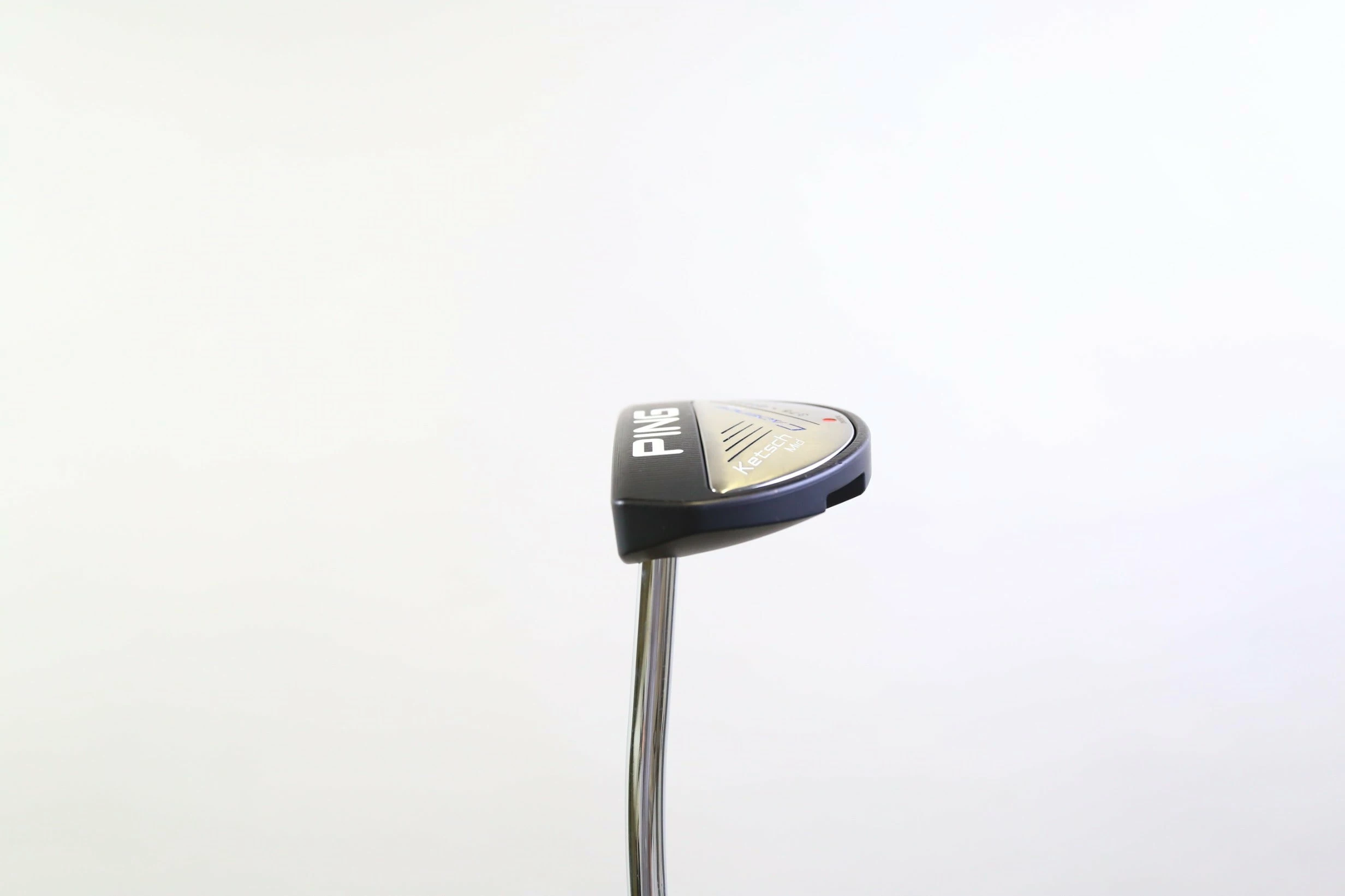 LEFTY Ping Cadence TR Ketsch Mid Putter 33.75 In Steel Shaft Red Dot 2 LEFTY Ping Cadence TR Ketsch Mid Putter 33.75 In Steel Shaft Red Dot - Image 2