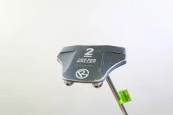 Guerin Rife 2 Bar Mallet Putter RH 34 In Steel Shaft Oncourse Grip Mallet