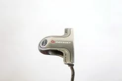 Odyssey White Steel 2-Ball Blade Putter RH 33.5 In Steel Shaft