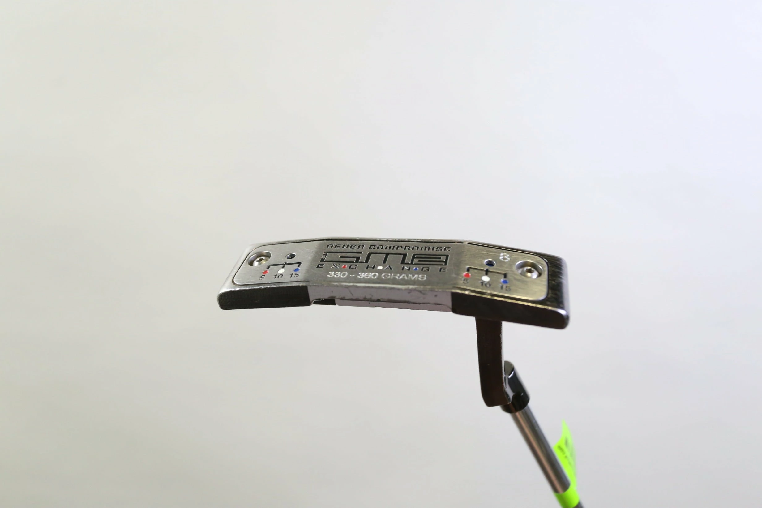 Never Compromise GM2 Exchange 2 Putter RH 35 In Steel Shaft Slim 3.0 Grip 1 Never Compromise GM2 Exchange 2 Putter RH 35 In Steel Shaft Slim 3.0 Grip