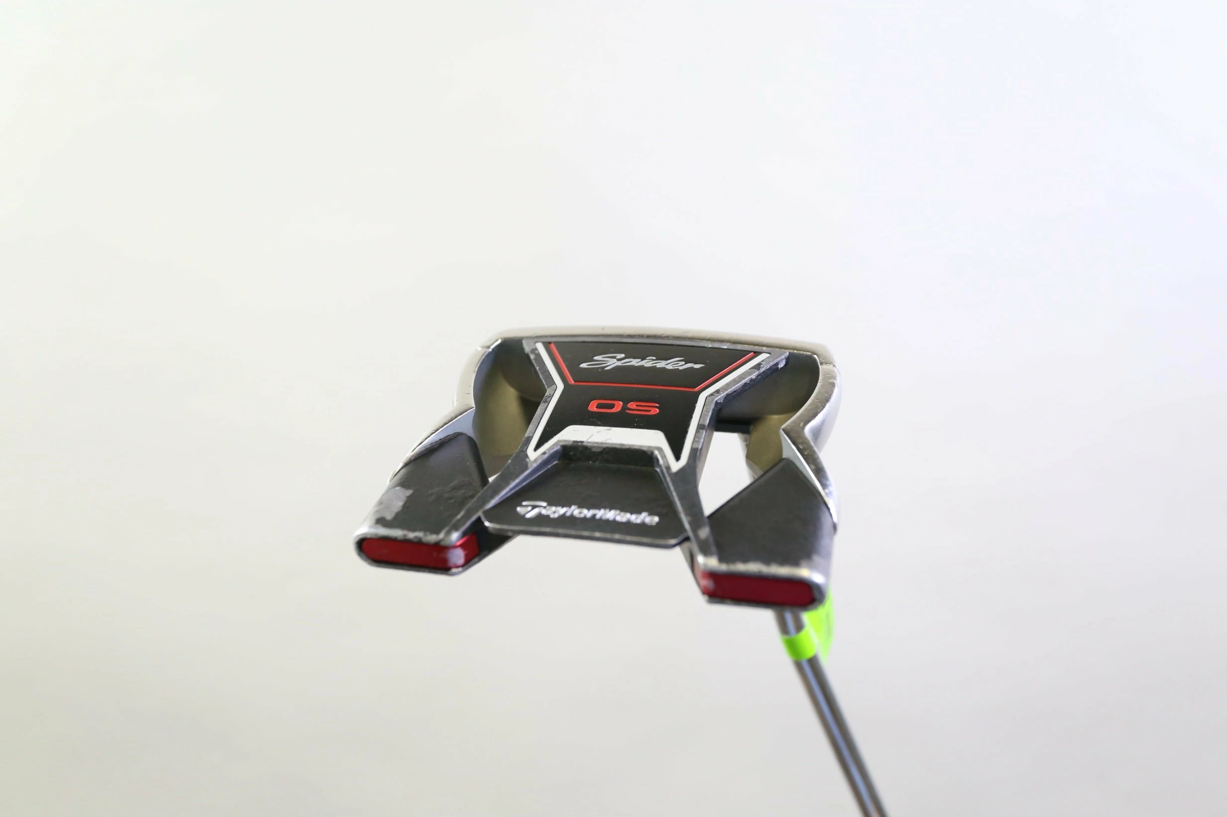 TaylorMade OS CB Spider Putter RH 34 In TaylorMade Steel Shaft New Grip 1 TaylorMade OS CB Spider Putter RH 34 In TaylorMade Steel Shaft New Grip