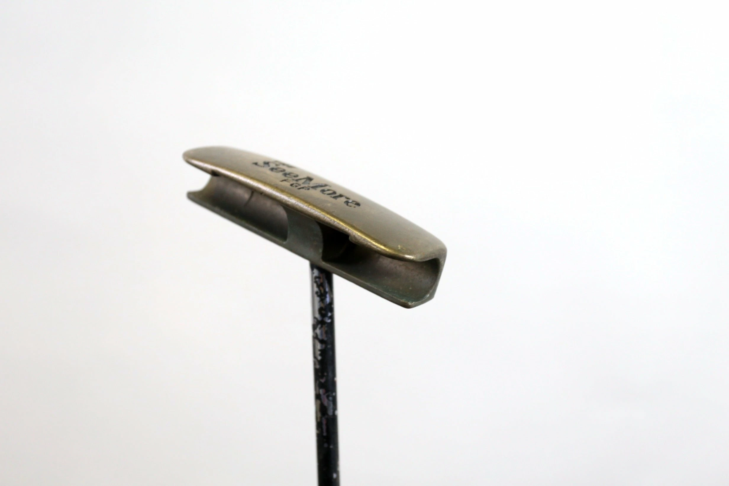 See More FGP Bronze Putter RH 35.75 In Stock Shaft Golf Pride Pistol Grip 2 See More FGP Bronze Putter RH 35.75 In Stock Shaft Golf Pride Pistol Grip - Image 2