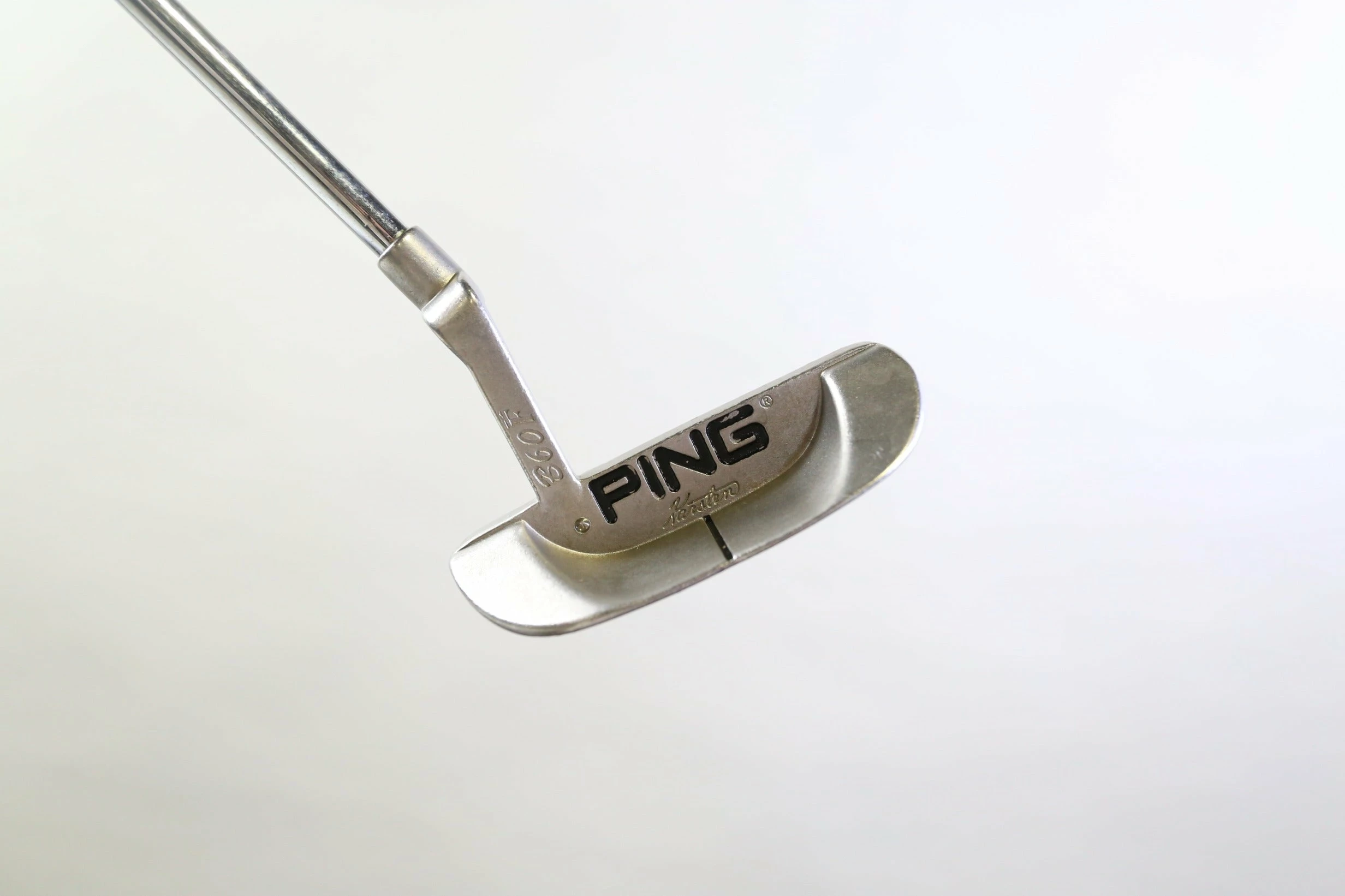 Ping B60 F Putter RH 34.75 In Steel Shaft Ping Grip 1 Ping B60 F Putter RH 34.75 In Steel Shaft Ping Grip