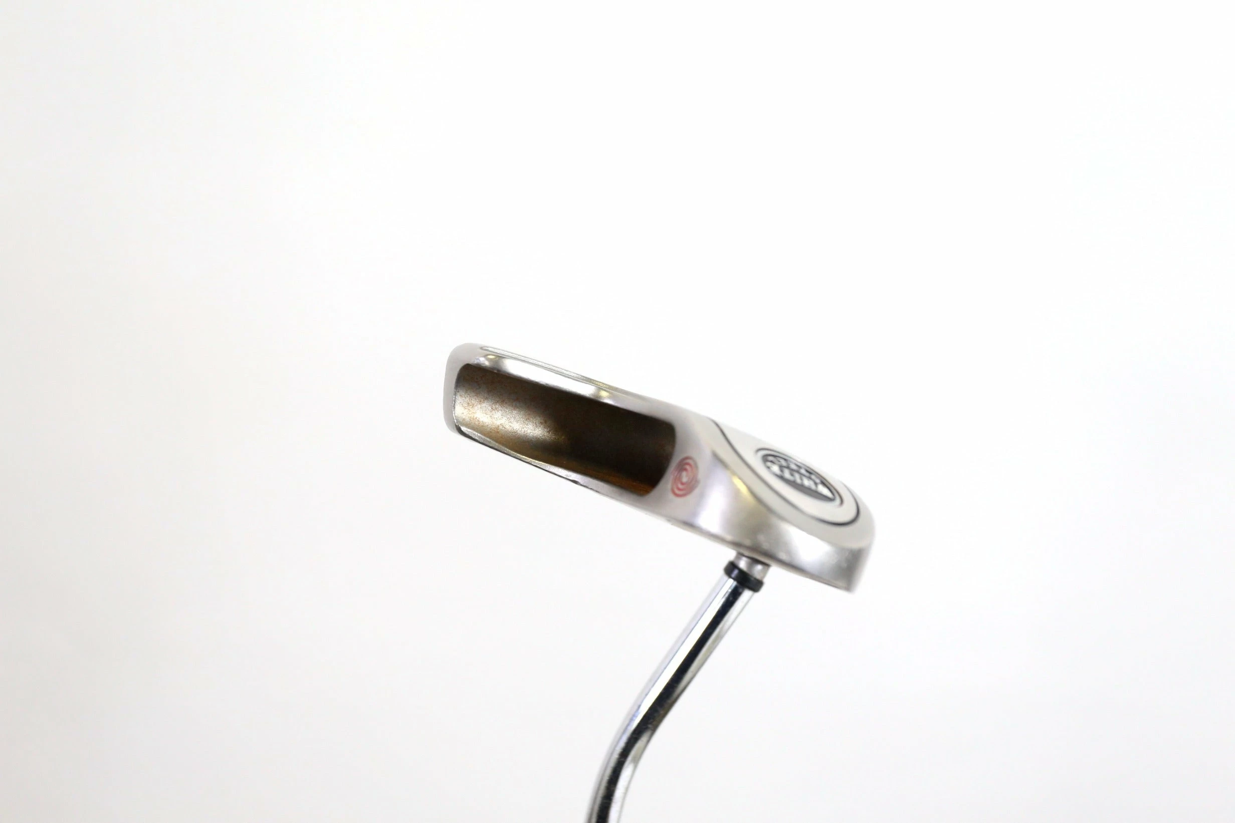Odyssey White Steel 2-Ball Blade Putter RH 33.5 In Steel Shaft 4 Odyssey White Steel 2-Ball Blade Putter RH 33.5 In Steel Shaft - Image 4