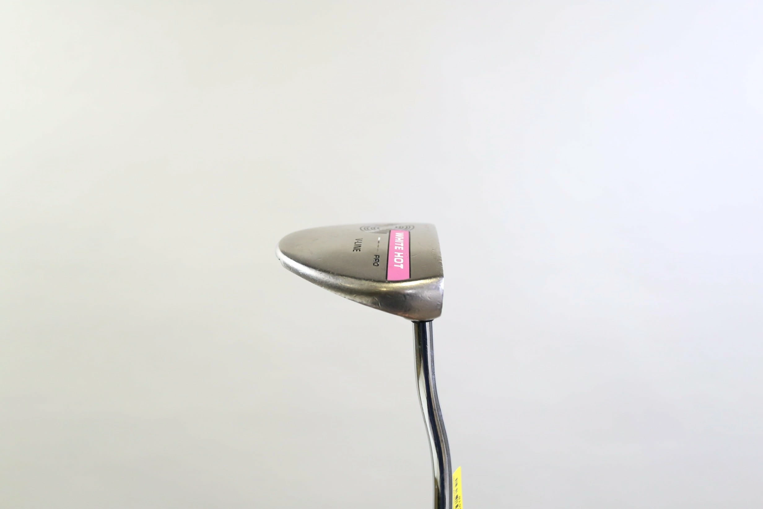 Odyssey White Hot Pro V-Line Putter RH 33.5 In Odyssey Steel Shaft & Grip 2 Odyssey White Hot Pro V-Line Putter RH 33.5 In Odyssey Steel Shaft & Grip - Image 2