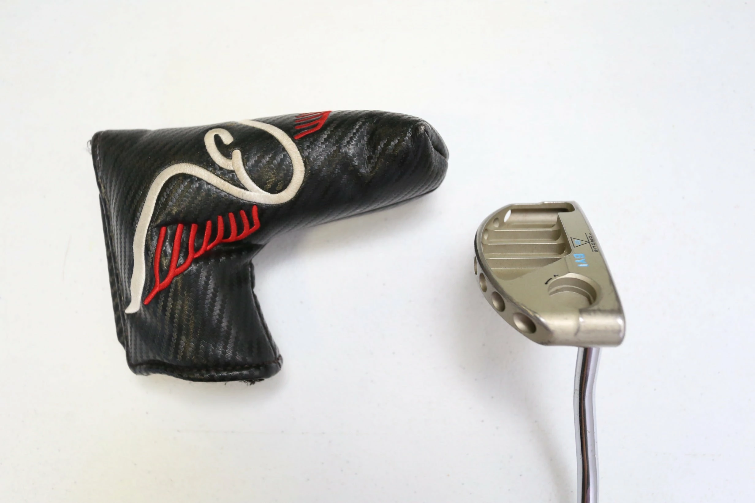 Edel E-1 Torque Balanced BY1 Platinum Putter 33 In Ping Pistol Grip 1 Edel E-1 Torque Balanced BY1 Platinum Putter 33 In Ping Pistol Grip