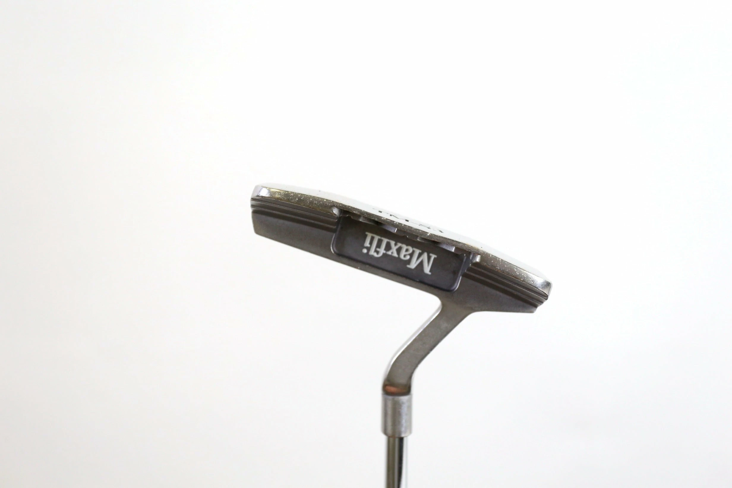 MaxFli Tad Moore TMS3 Putter RH 35 In Steel Shaft Maxfli Pistol Grip 3 MaxFli Tad Moore TMS3 Putter RH 35 In Steel Shaft Maxfli Pistol Grip - Image 3