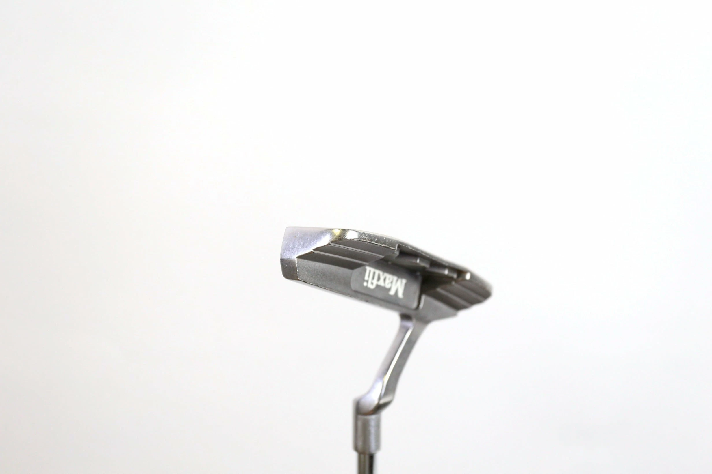 MaxFli Tad Moore TMS3 Putter RH 35 In Steel Shaft Maxfli Pistol Grip 4 MaxFli Tad Moore TMS3 Putter RH 35 In Steel Shaft Maxfli Pistol Grip - Image 4
