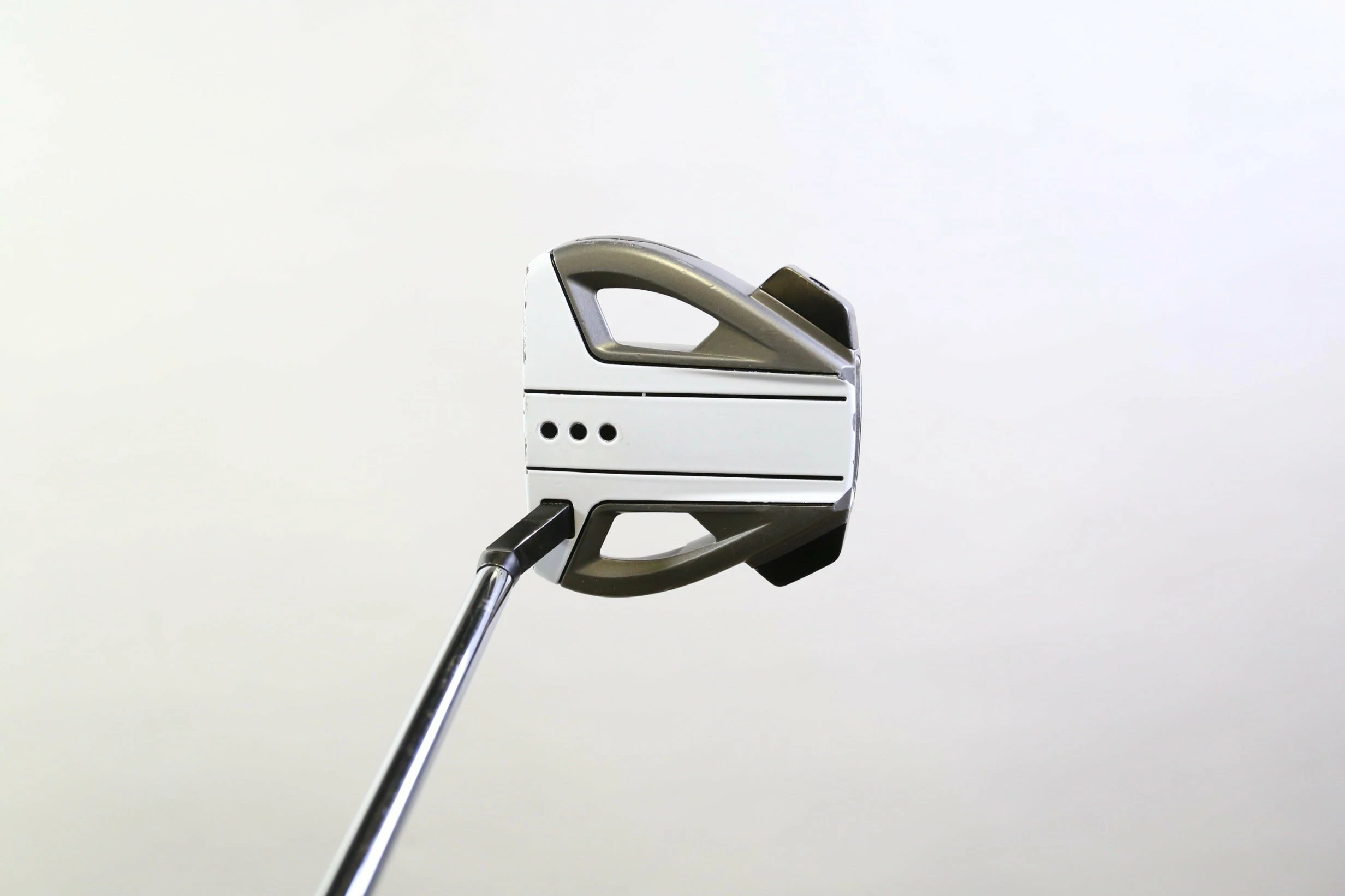 TaylorMade Spider EX #3 Platinum/White Putter RH 35.25 In Steel Shaft 6 TaylorMade Spider EX #3 Platinum/White Putter RH 35.25 In Steel Shaft - Image 6