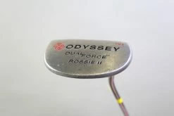 Odyssey Dual Force 2 Rossie Putter RH 33.25 In Steel Shaft Mid-Mallet