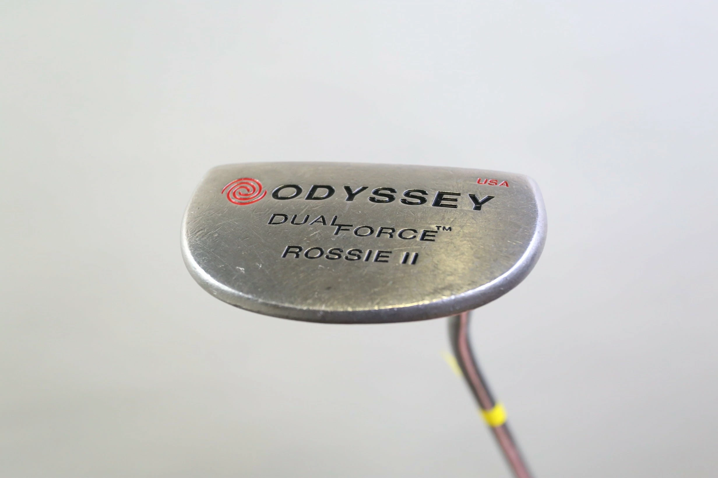 Odyssey Dual Force 2 Rossie Putter RH 33.25 In Steel Shaft Mid-Mallet 1 Odyssey Dual Force 2 Rossie Putter RH 33.25 In Steel Shaft Mid-Mallet
