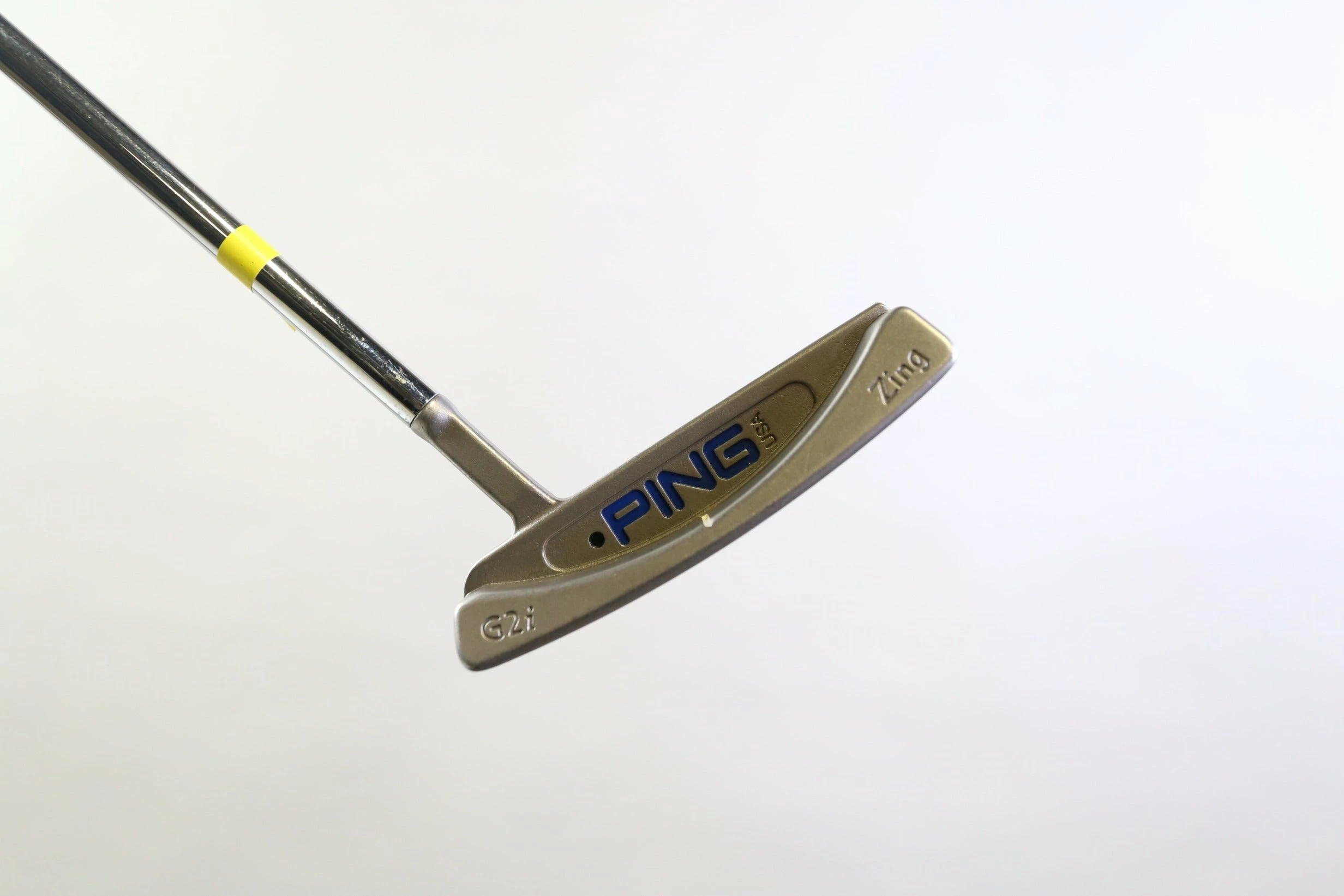 Ping G2i Zing Putter RH 34.5 In Steel Shaft Winn Grip Blade 1 Ping G2i Zing Putter RH 34.5 In Steel Shaft Winn Grip Blade