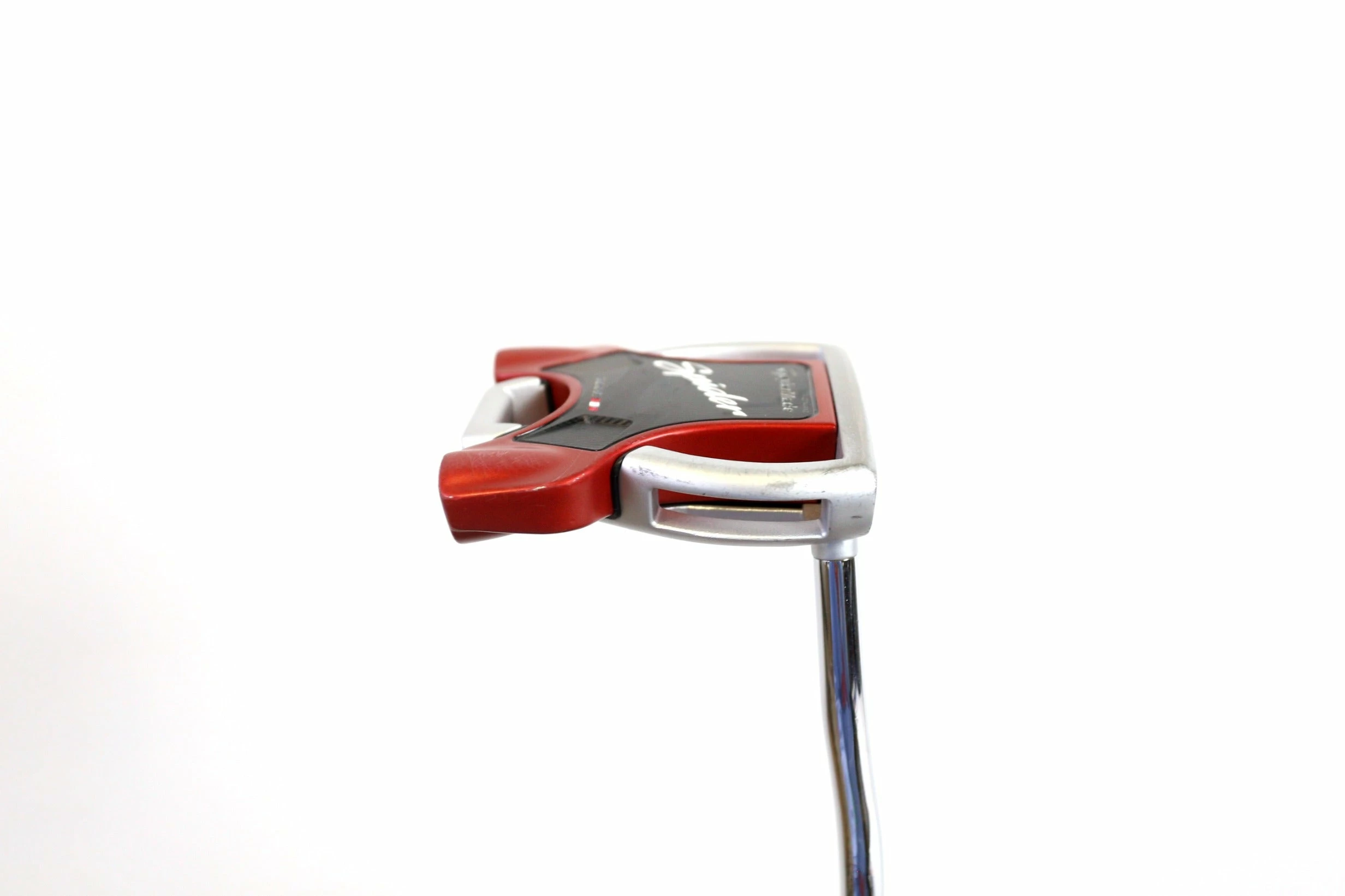 TaylorMade MySpider Tour Red/Silver Putter RH 33 In Steel SuperStroke Grip 2 TaylorMade MySpider Tour Red/Silver Putter RH 33 In Steel SuperStroke Grip - Image 2