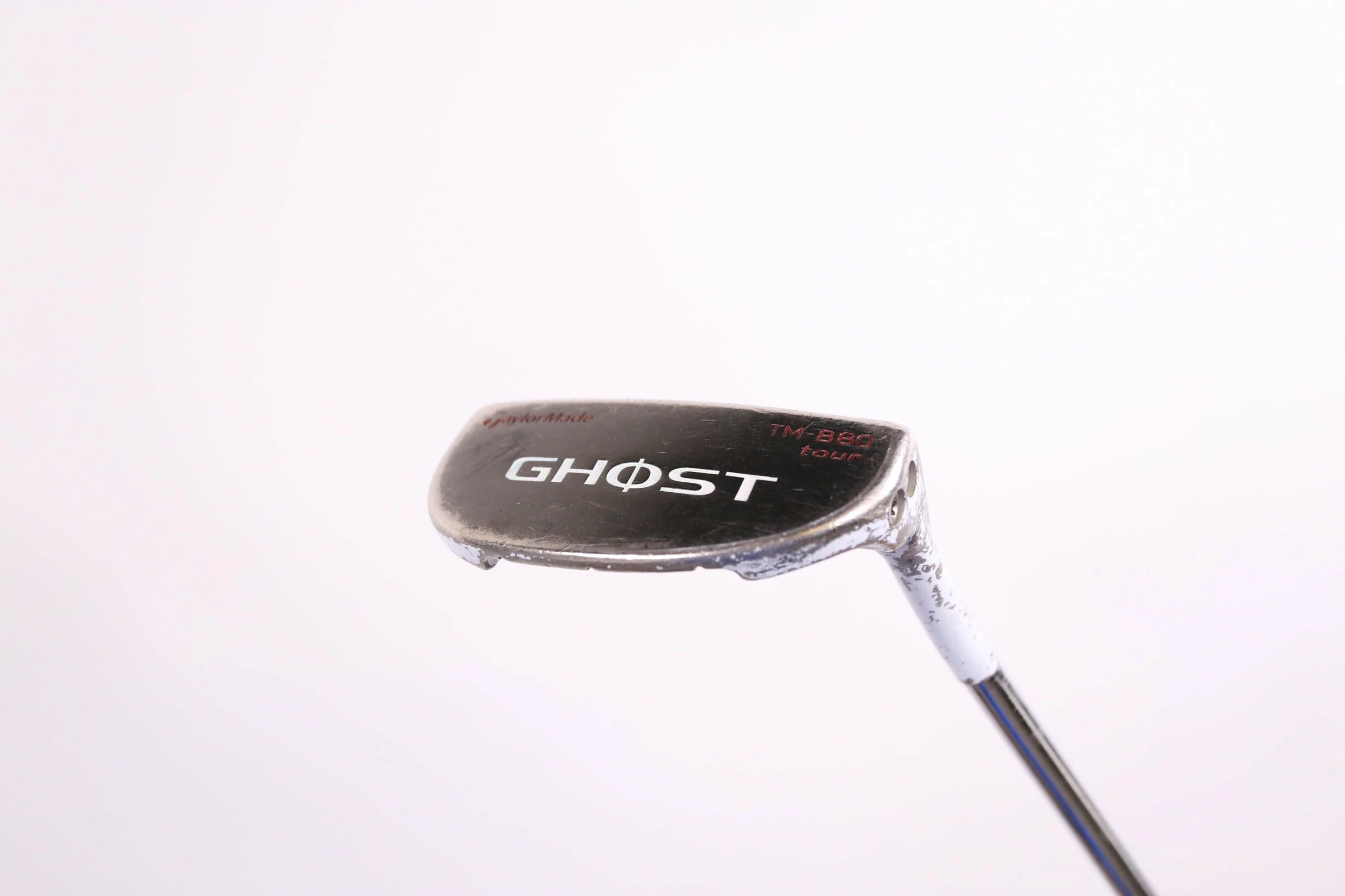 TaylorMade Ghost TM-880 Tour Putter RH 32.75 In TaylorMade Ghost Steel Shaft 1 TaylorMade Ghost TM-880 Tour Putter RH 32.75 In TaylorMade Ghost Steel Shaft