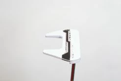 Odyssey Versa #7CS White Putter RH 35 In TaylorMade Steel Shaft