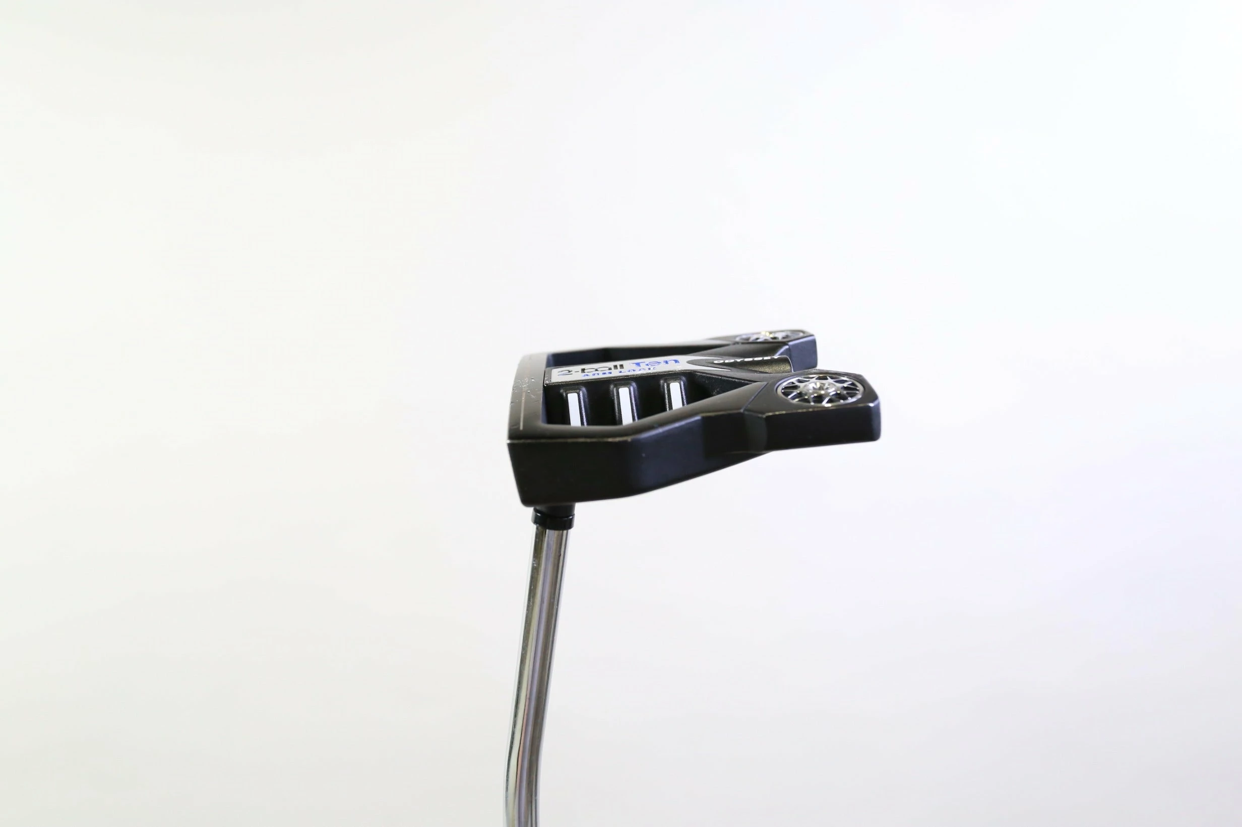 LEFTY Odyssey Ten 2-Ball Arm Lock Putter 40 In Steel Shaft Odyssey Grip Mallet 2 LEFTY Odyssey Ten 2-Ball Arm Lock Putter 40 In Steel Shaft Odyssey Grip Mallet - Image 2