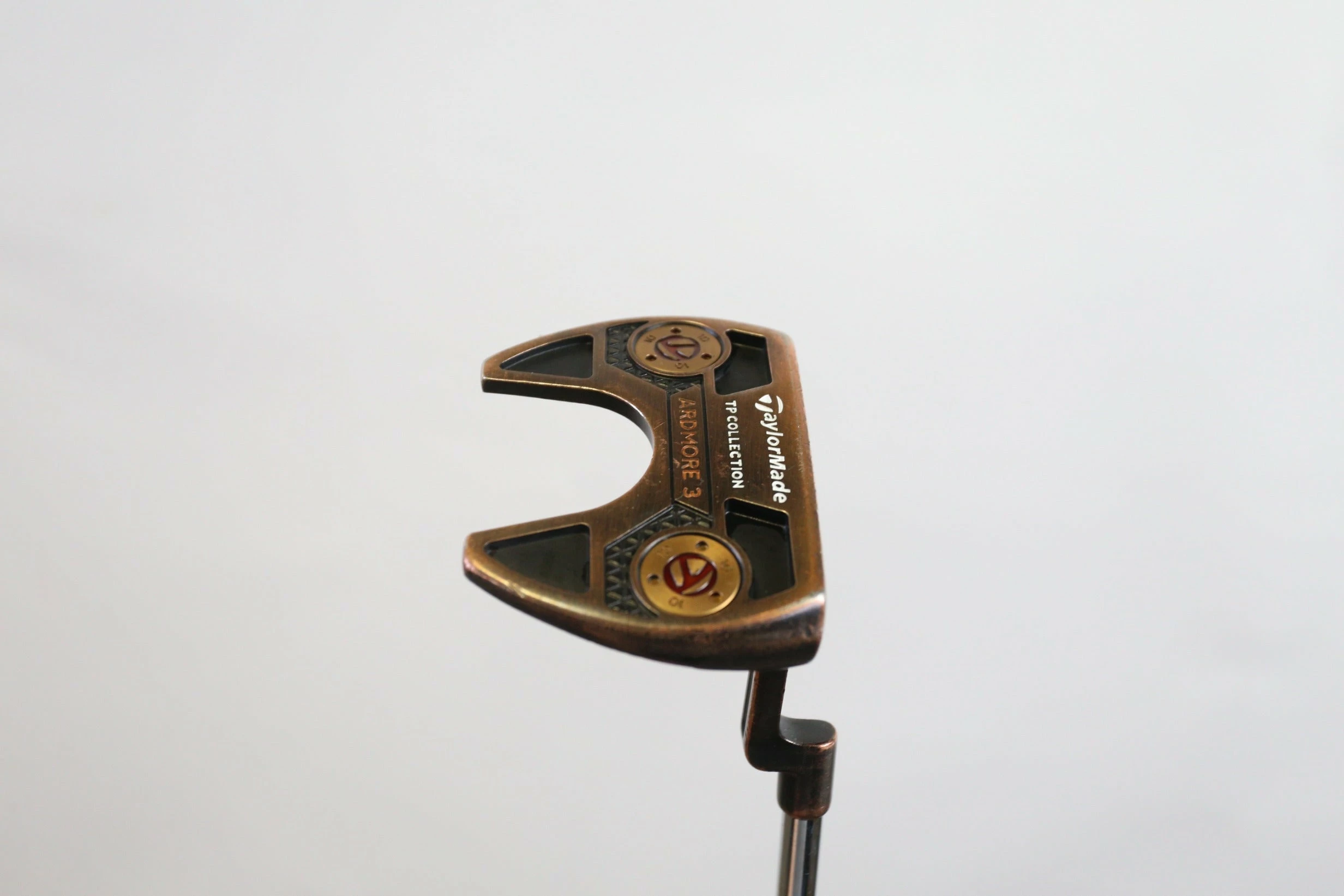 TaylorMade TP Copper SS Ardmore 3 Putter RH 35.25 In Steel Shaft 1 TaylorMade TP Copper SS Ardmore 3 Putter RH 35.25 In Steel Shaft