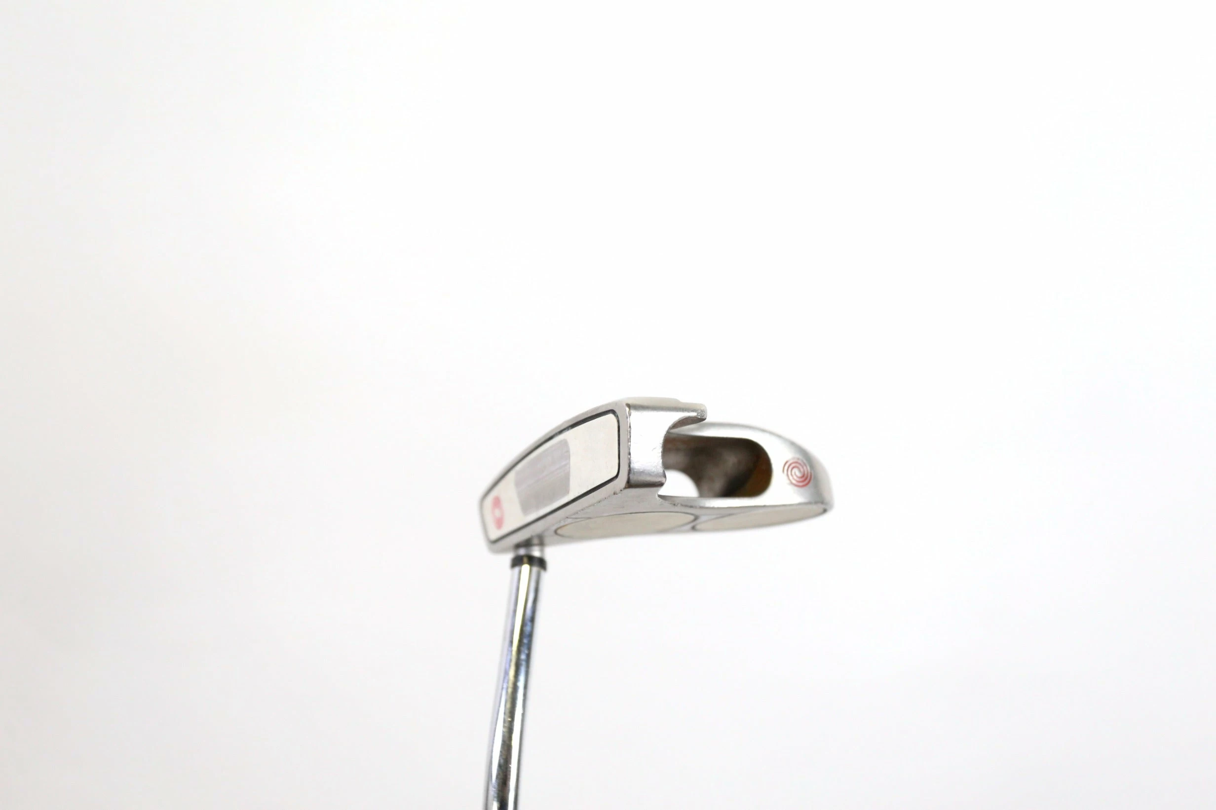 Odyssey White Steel 2-Ball Blade Putter RH 33.5 In Steel Shaft 5 Odyssey White Steel 2-Ball Blade Putter RH 33.5 In Steel Shaft - Image 5