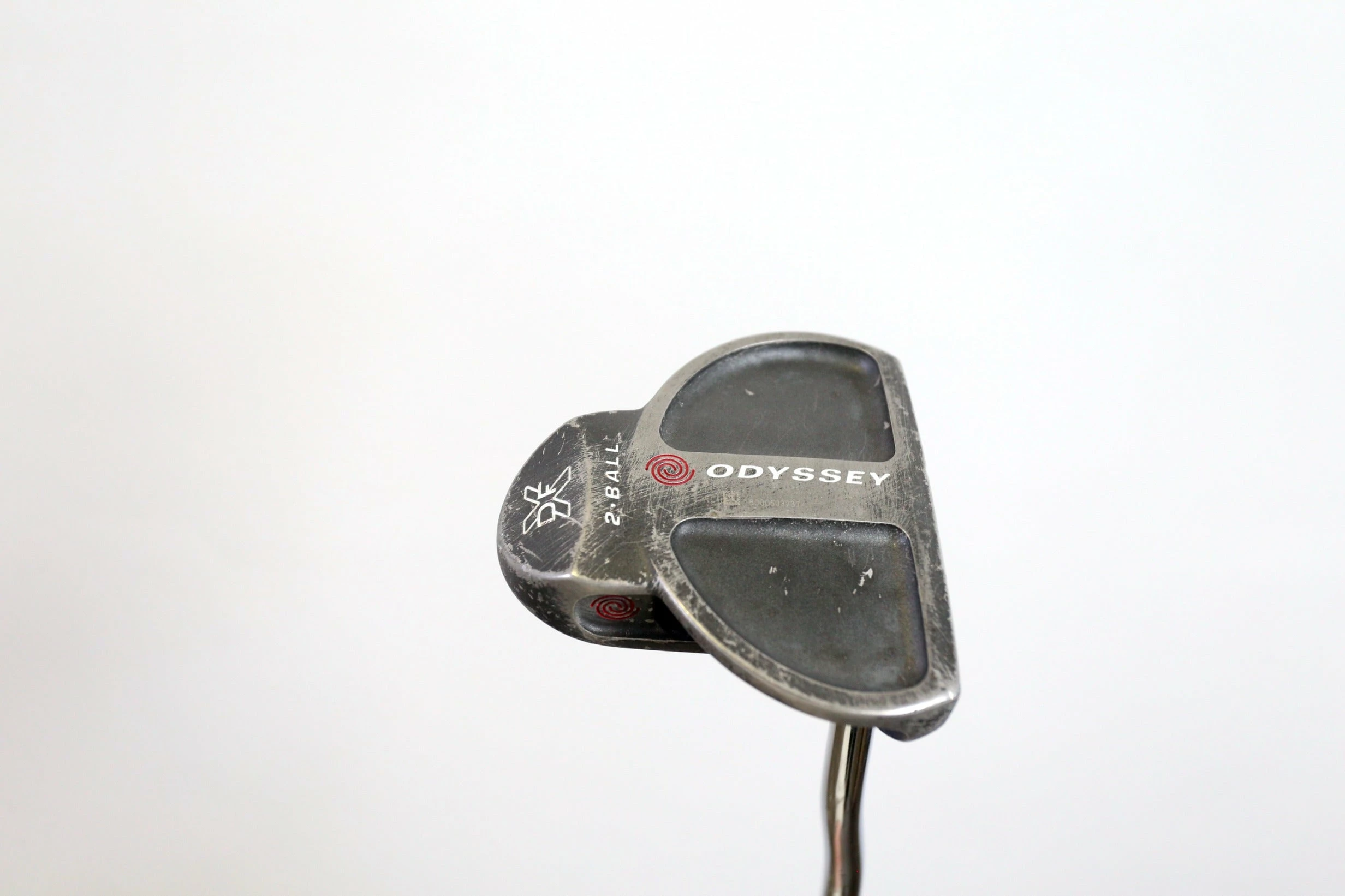 Odyssey DFX 2-Ball Putter RH 35 In Steel Shaft Odyssey Pistol Grip 1 Odyssey DFX 2-Ball Putter RH 35 In Steel Shaft Odyssey Pistol Grip