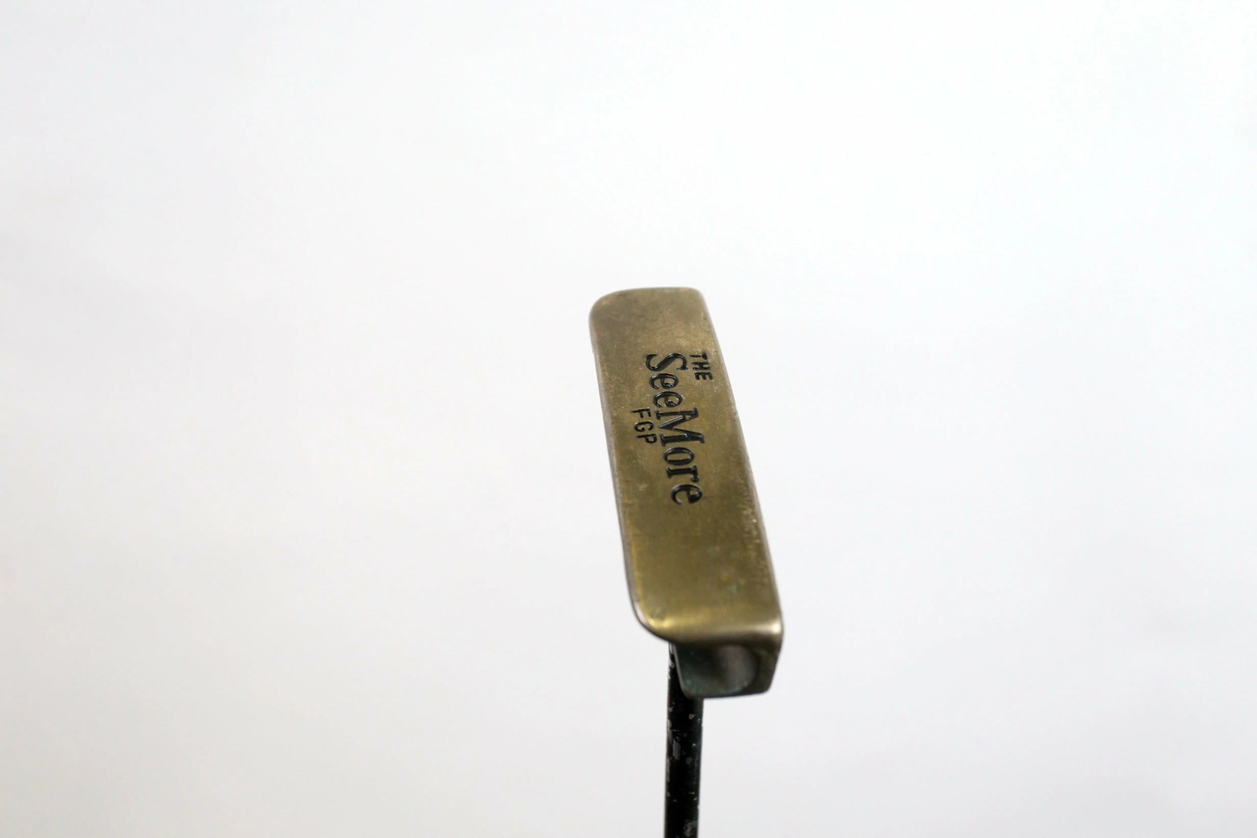 See More FGP Bronze Putter RH 35.75 In Stock Shaft Golf Pride Pistol Grip 1 See More FGP Bronze Putter RH 35.75 In Stock Shaft Golf Pride Pistol Grip