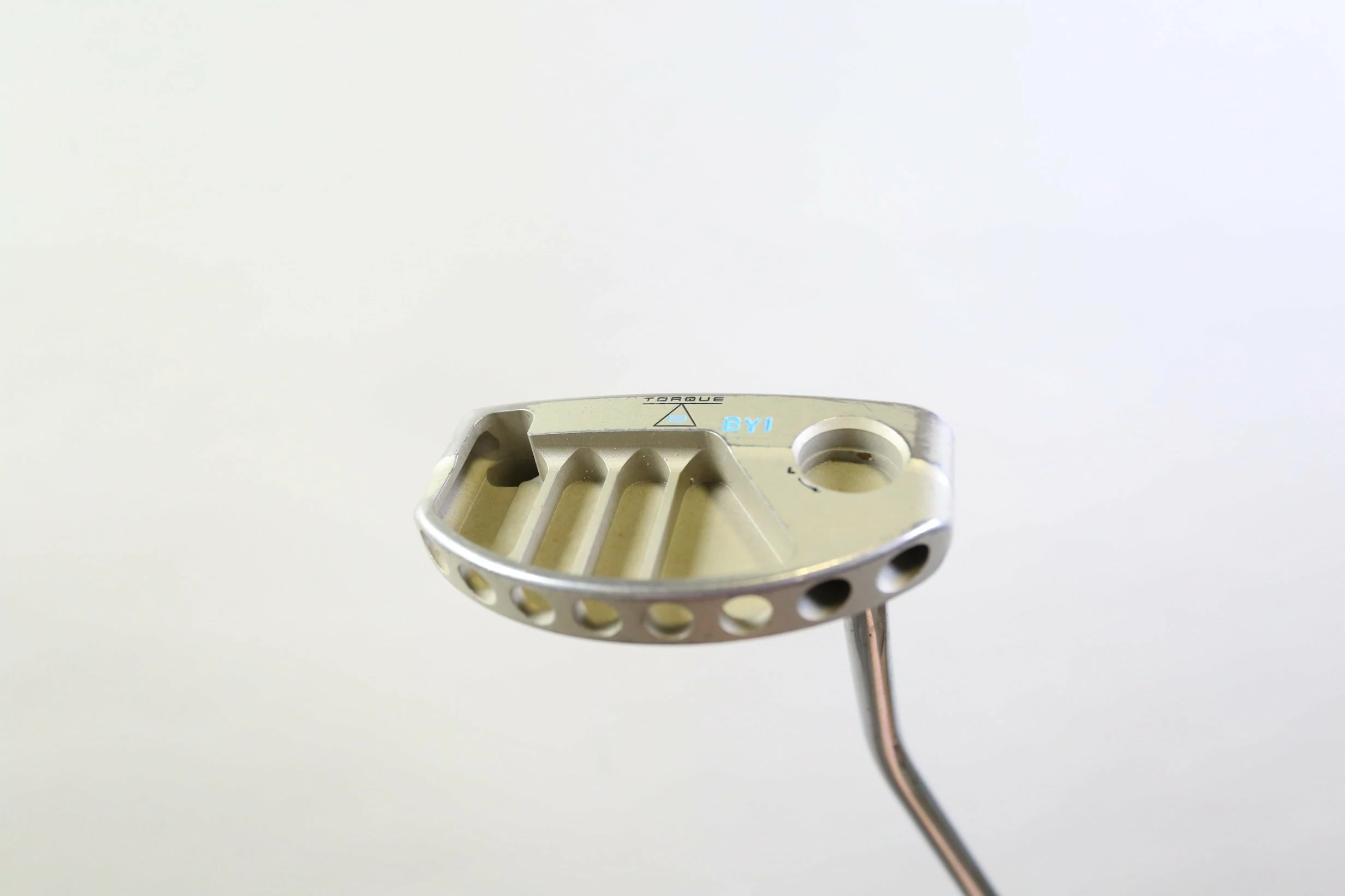 Edel E-1 Torque Balanced BY1 Platinum Putter 33 In Ping Pistol Grip 2 Edel E-1 Torque Balanced BY1 Platinum Putter 33 In Ping Pistol Grip - Image 2