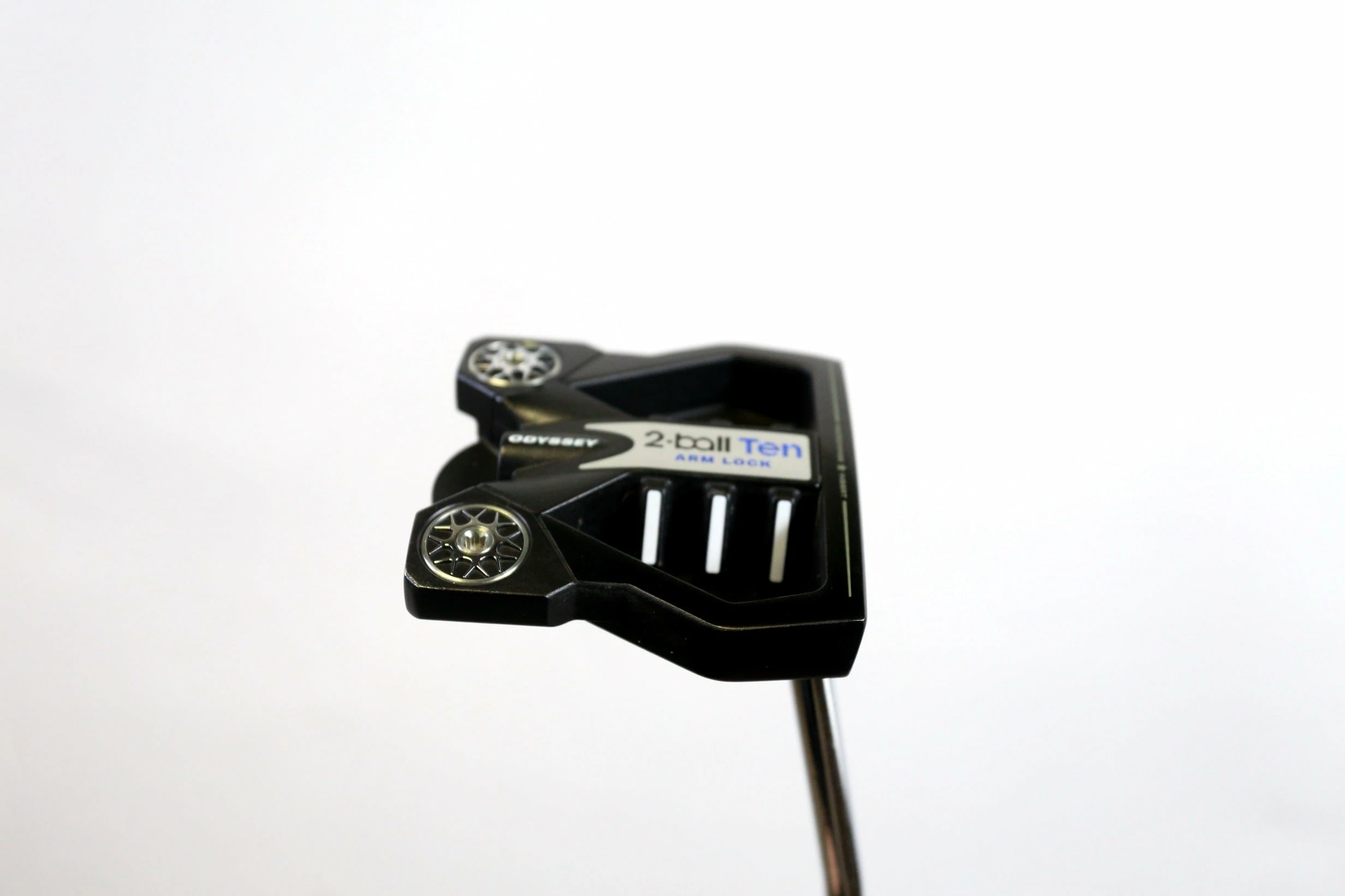 Odyssey Ten 2-Ball Arm Lock Putter RH 42 In Steel Shaft Odyssey Armlock Grip 2 Odyssey Ten 2-Ball Arm Lock Putter RH 42 In Steel Shaft Odyssey Armlock Grip - Image 2
