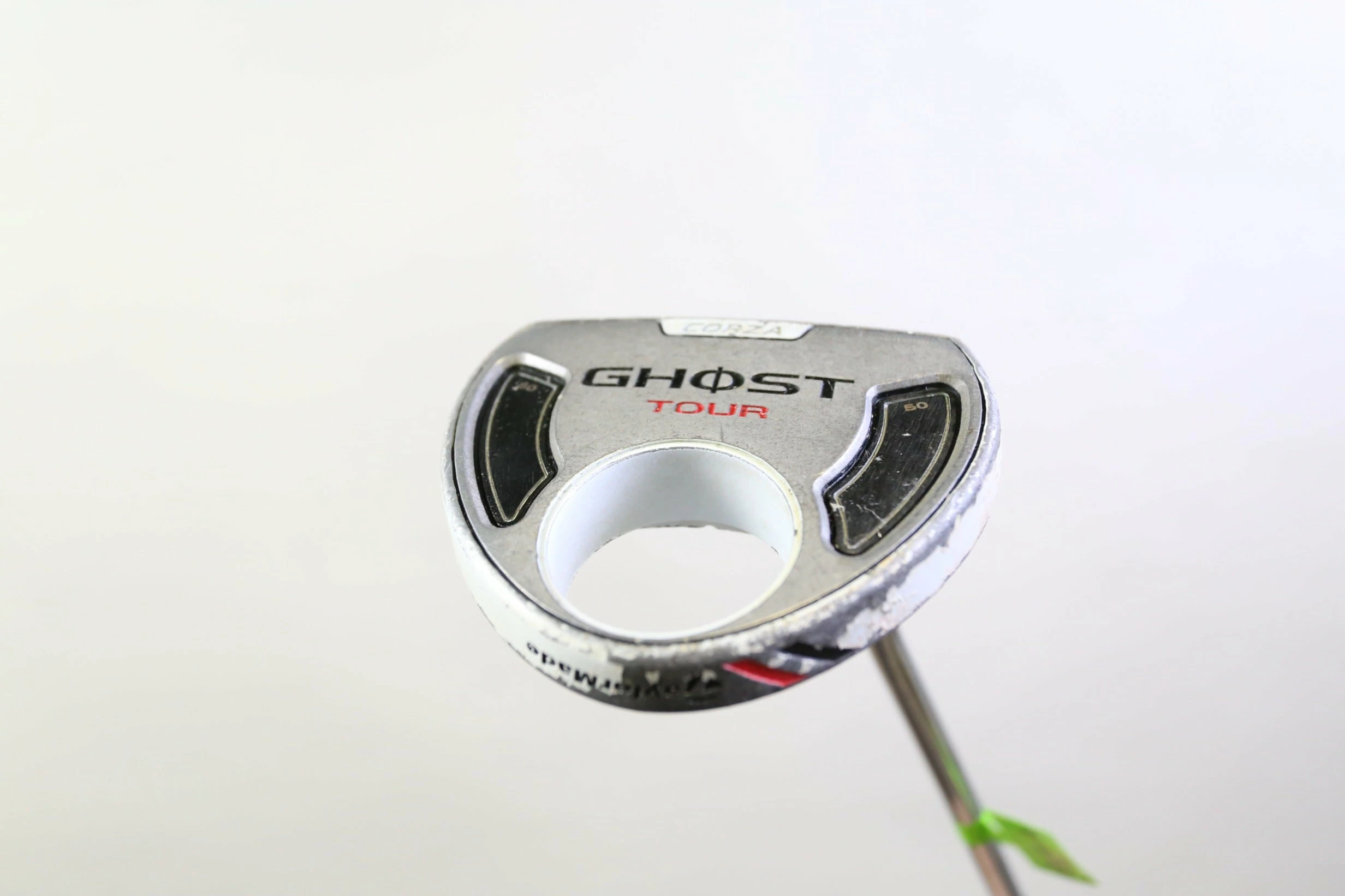 TaylorMade Ghost Tour Corza Putter RH 35 In Steel Shaft Winn Jumbo Grip 1 TaylorMade Ghost Tour Corza Putter RH 35 In Steel Shaft Winn Jumbo Grip