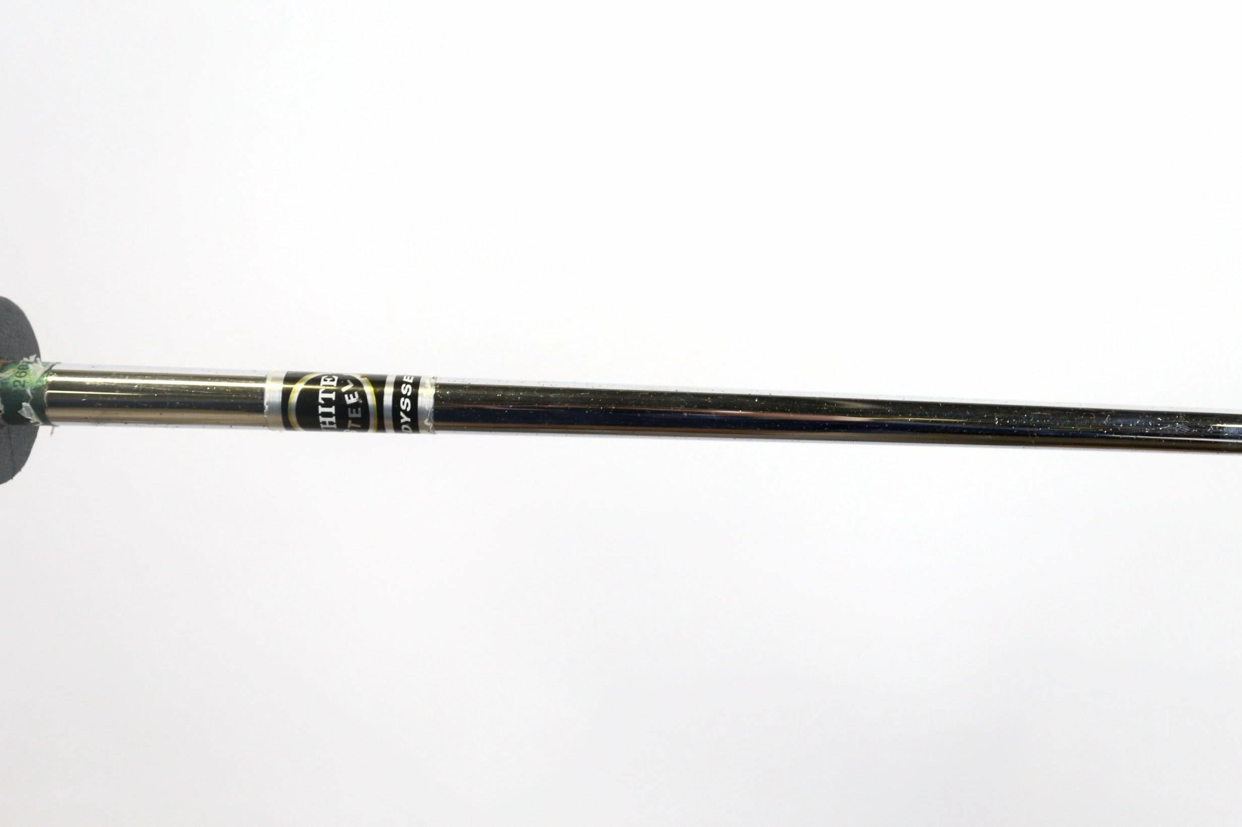 Odyssey White Steel 2-Ball Blade Putter RH 33.5 In Steel Shaft 8 Odyssey White Steel 2-Ball Blade Putter RH 33.5 In Steel Shaft - Image 8