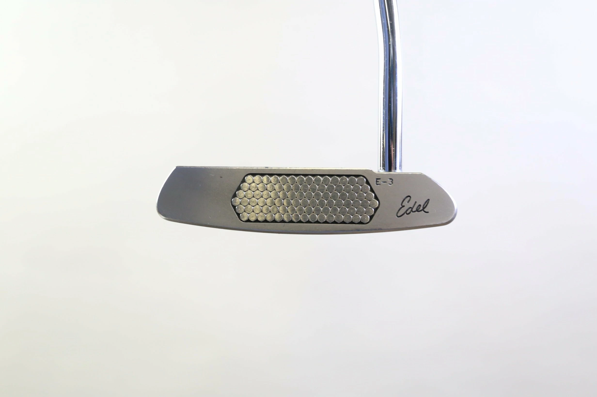 Edel E-3 Torque Balanced Platinum Belly Putter RH 41.5 In Steel Shaft Winn Grip 5 Edel E-3 Torque Balanced Platinum Belly Putter RH 41.5 In Steel Shaft Winn Grip - Image 5