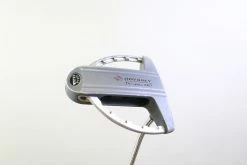 Odyssey White Steel Tri Ball SRT Putter RH 38.5 In Steel Shaft Oncourse Grip