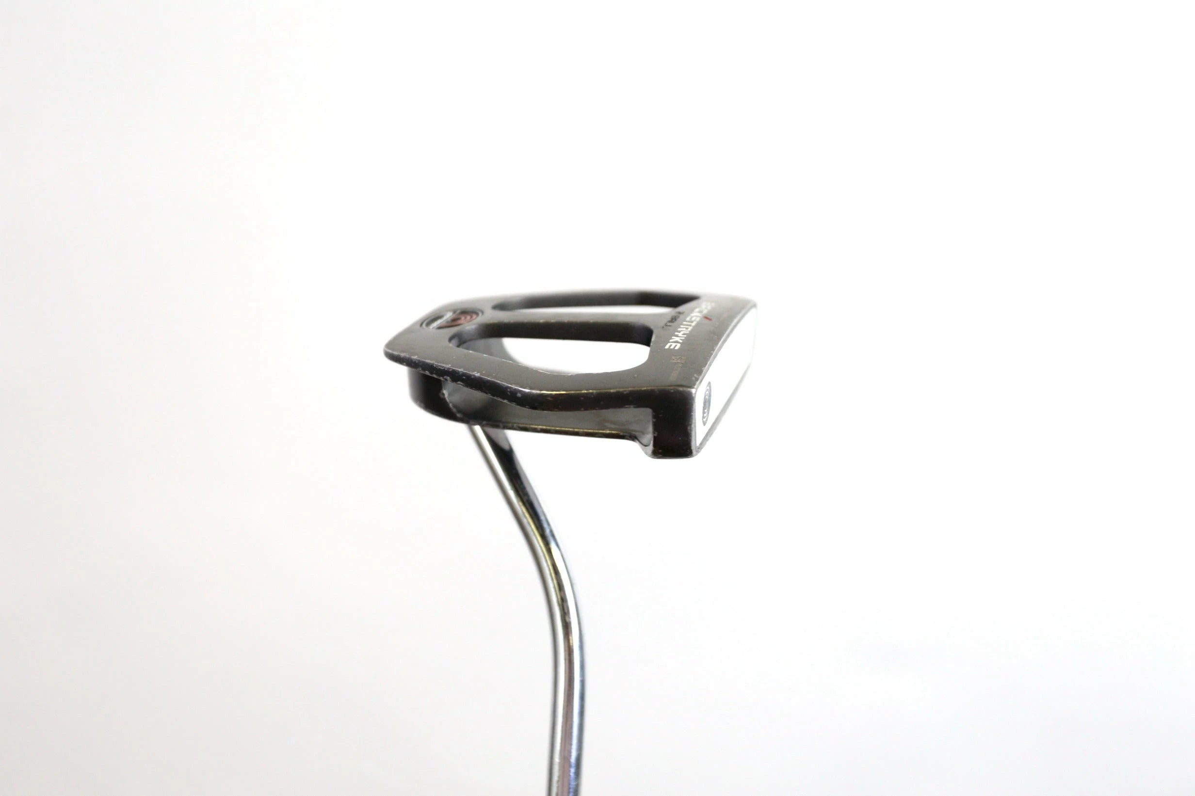 Odyssey Backstryke 2-Ball Putter 35 In RH Steel Shaft Cameron Matador Grip 2 Odyssey Backstryke 2-Ball Putter 35 In RH Steel Shaft Cameron Matador Grip - Image 2