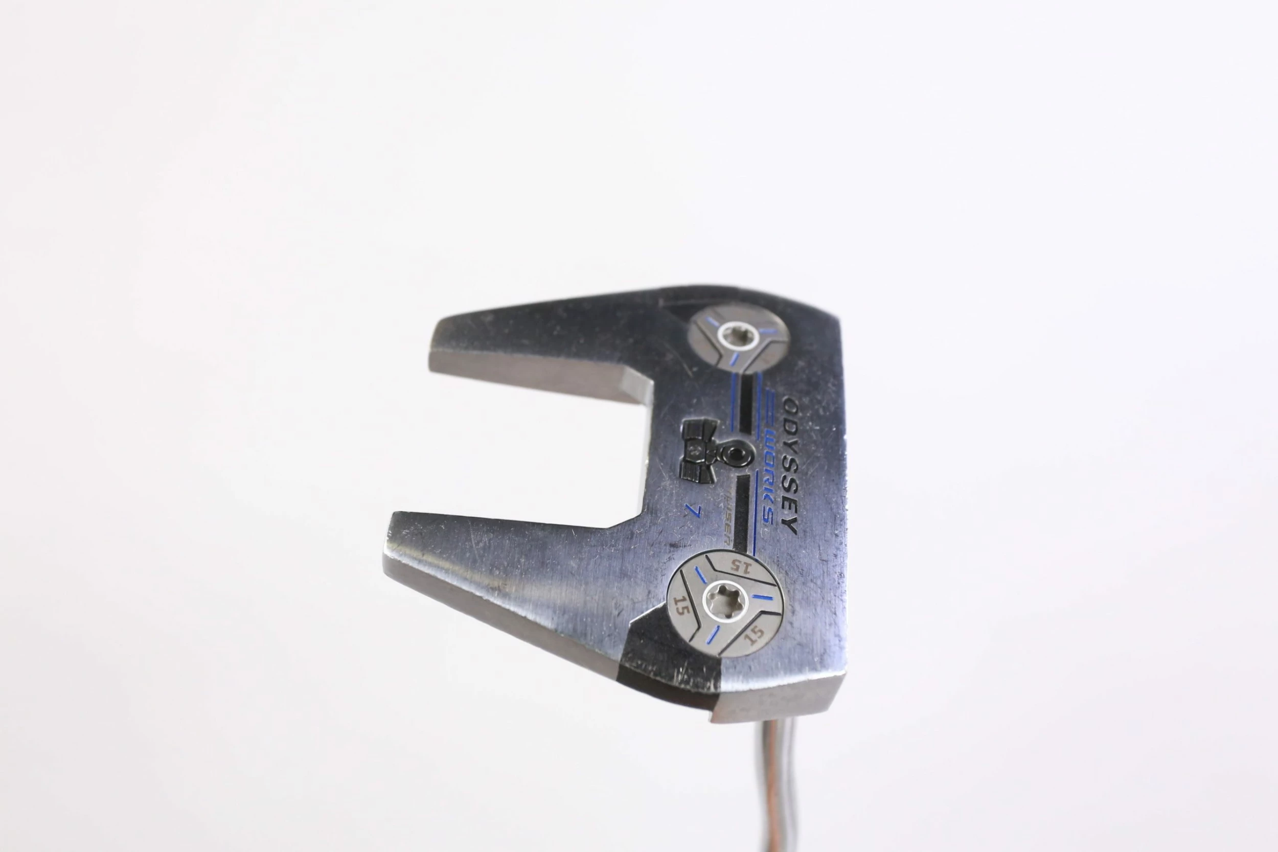 Odyssey Works #7 Tank Cruiser Putter 35IN RH Steel Shaft SuperStroke Grip 1 Odyssey Works #7 Tank Cruiser Putter 35IN RH Steel Shaft SuperStroke Grip