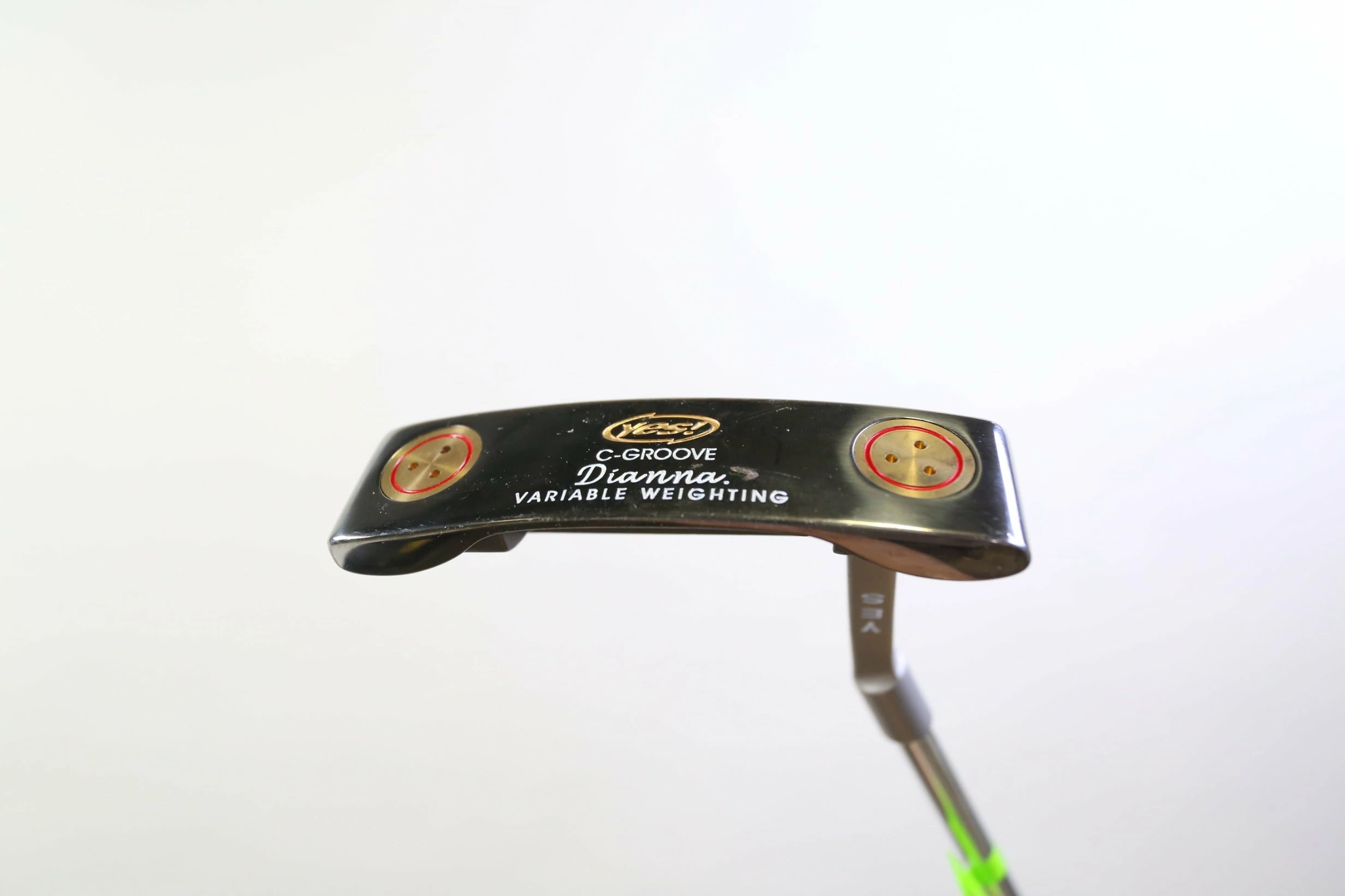 Yes! Dianna Putter RH 35 In Steel Shaft Lamkin Crossline Grip Blade 1 Yes! Dianna Putter RH 35 In Steel Shaft Lamkin Crossline Grip Blade