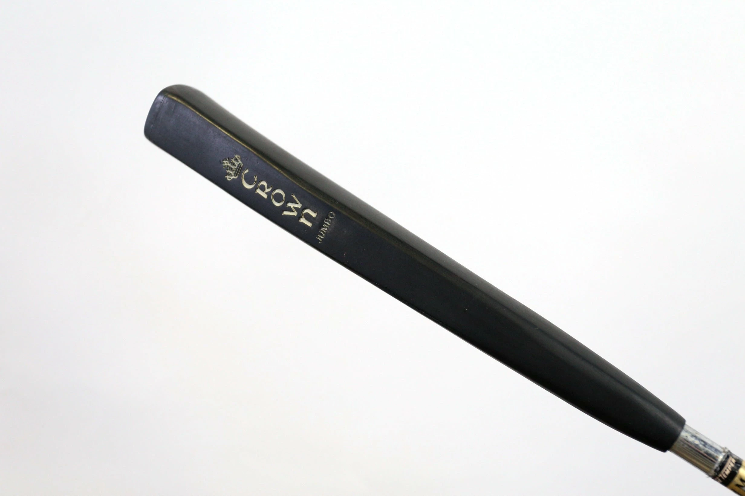 MaxFli Tad Moore TM-8 Putter RH 34 In Steel Shaft Crown Jumbo Pistol Grip 9 MaxFli Tad Moore TM-8 Putter RH 34 In Steel Shaft Crown Jumbo Pistol Grip - Image 9