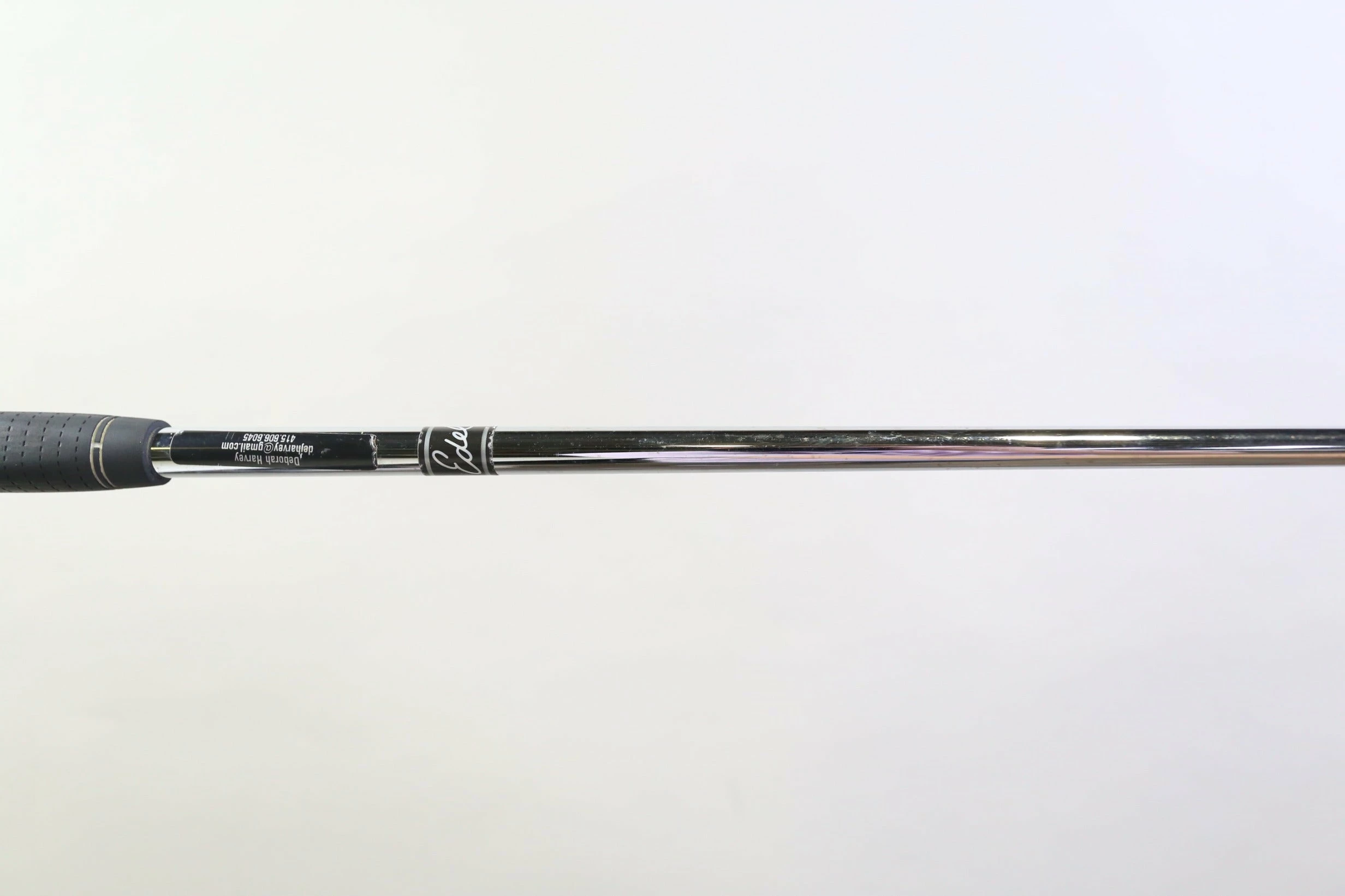 Edel E-1 Torque Balanced BY1 Platinum Putter 33 In Ping Pistol Grip 8 Edel E-1 Torque Balanced BY1 Platinum Putter 33 In Ping Pistol Grip - Image 8