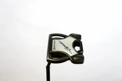 LEFTY TaylorMade MySpider Tour Black/Silver Putter 34.5 In Steel SuperStroke