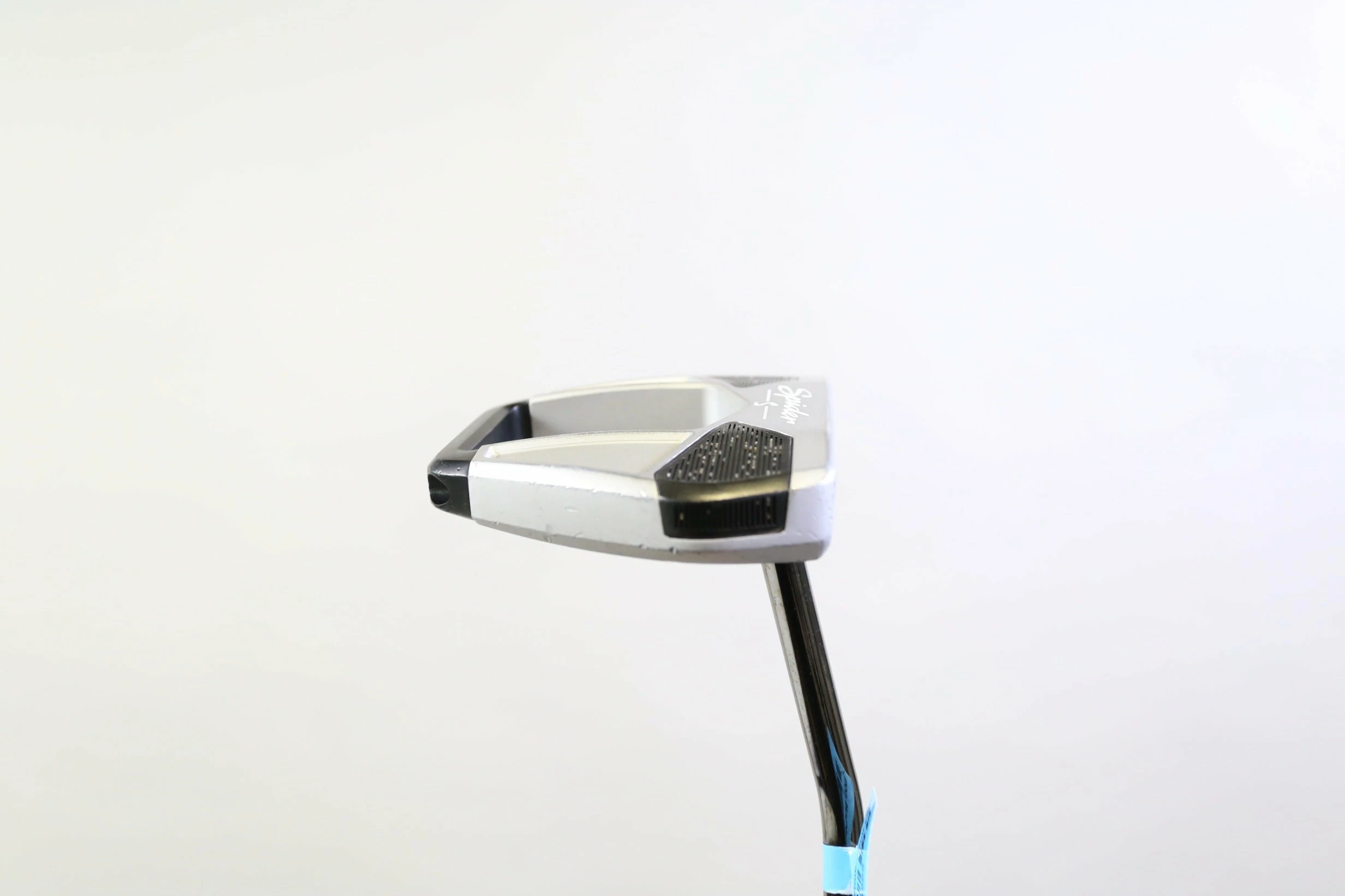 TaylorMade Spider S SB Platinum/White Putter RH 35 In Steel Shaft Winn Jumbo 2 TaylorMade Spider S SB Platinum/White Putter RH 35 In Steel Shaft Winn Jumbo - Image 2