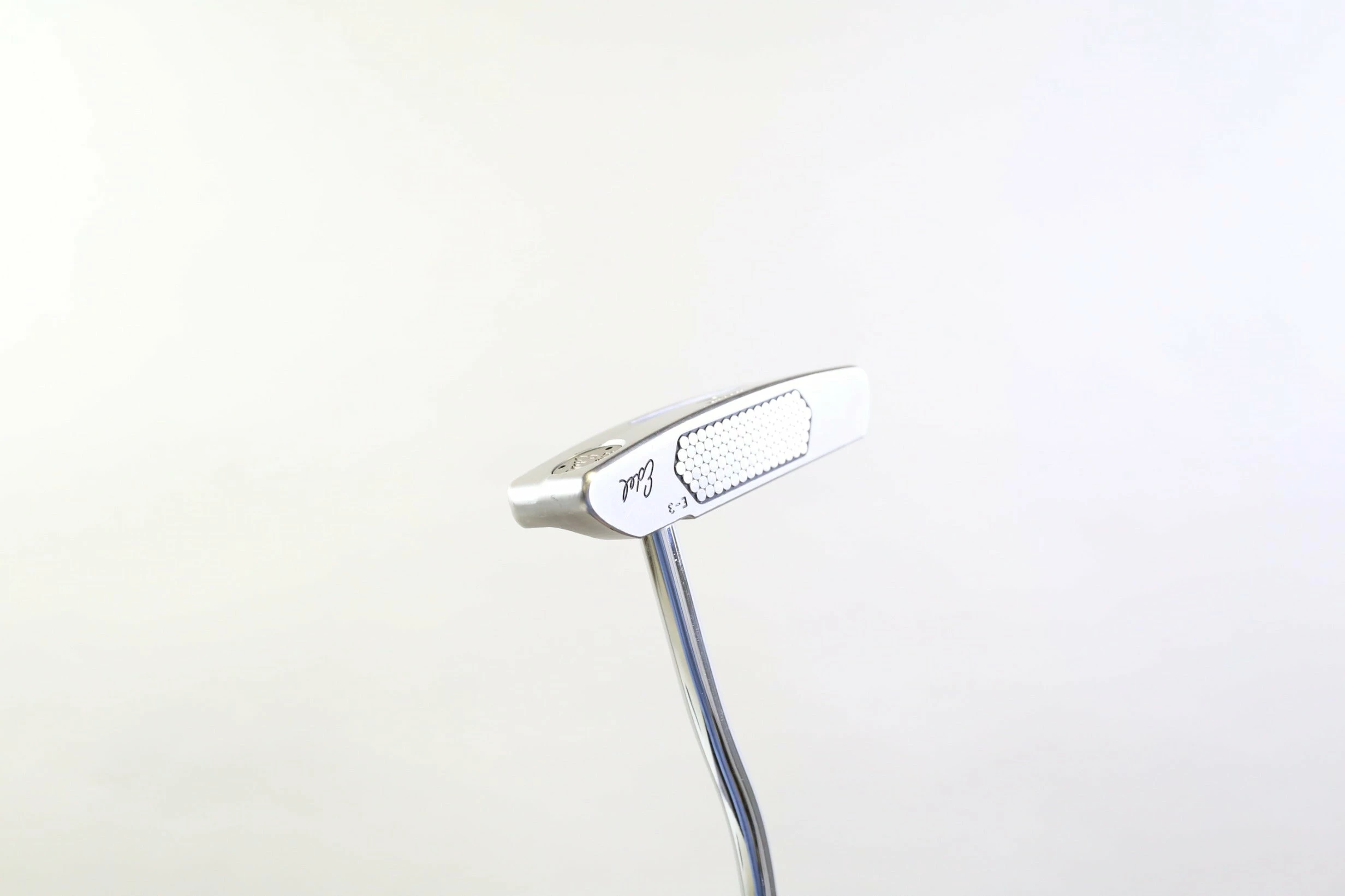 Edel E-3 Torque Balanced Platinum Belly Putter RH 41.5 In Steel Shaft Winn Grip 4 Edel E-3 Torque Balanced Platinum Belly Putter RH 41.5 In Steel Shaft Winn Grip - Image 4